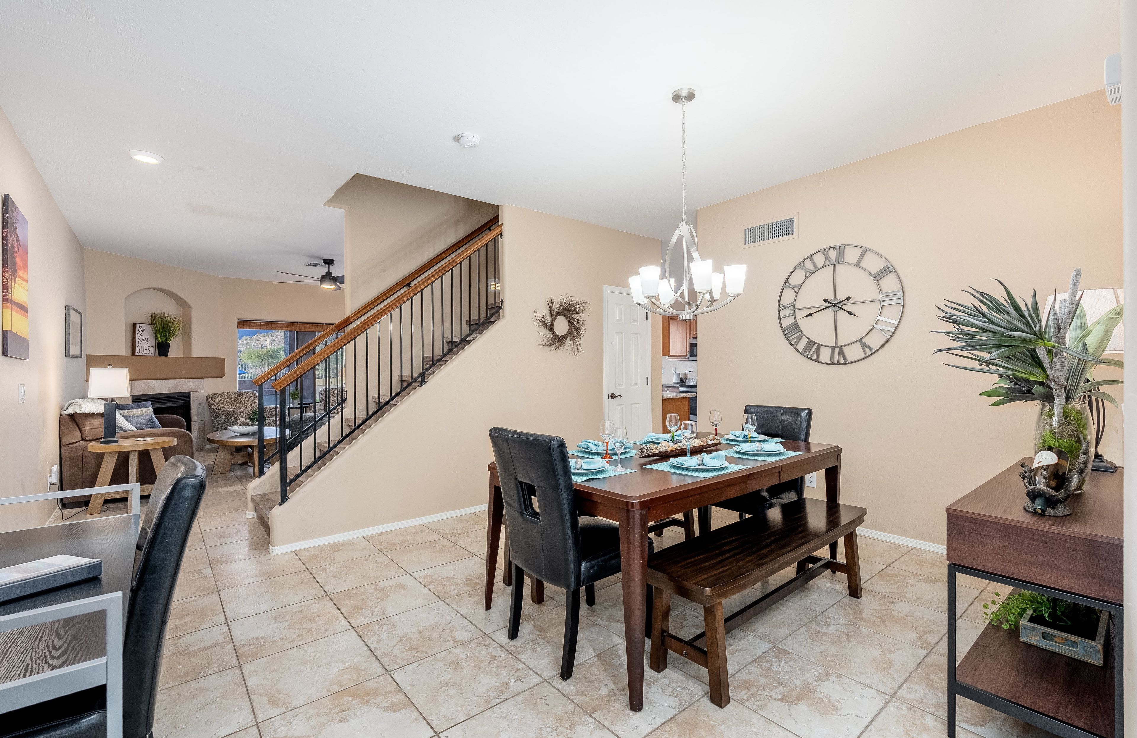 Dining Area | 1st Floor | Free WiFi