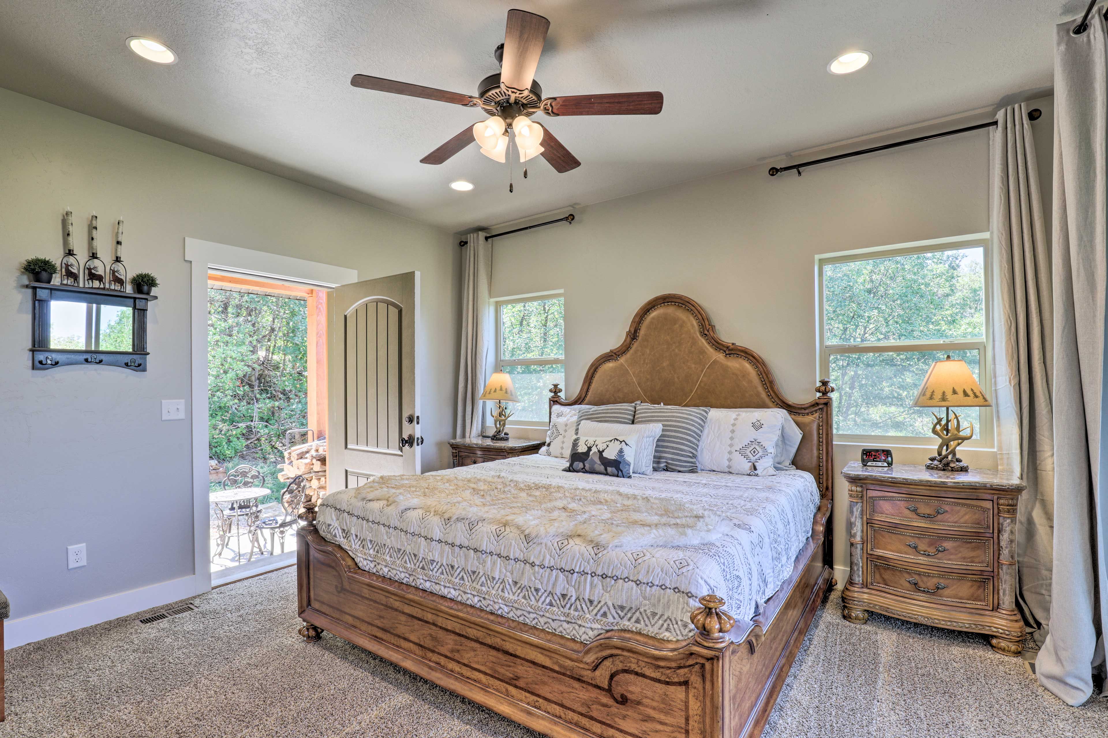 Bedroom 1 | Linens Provided