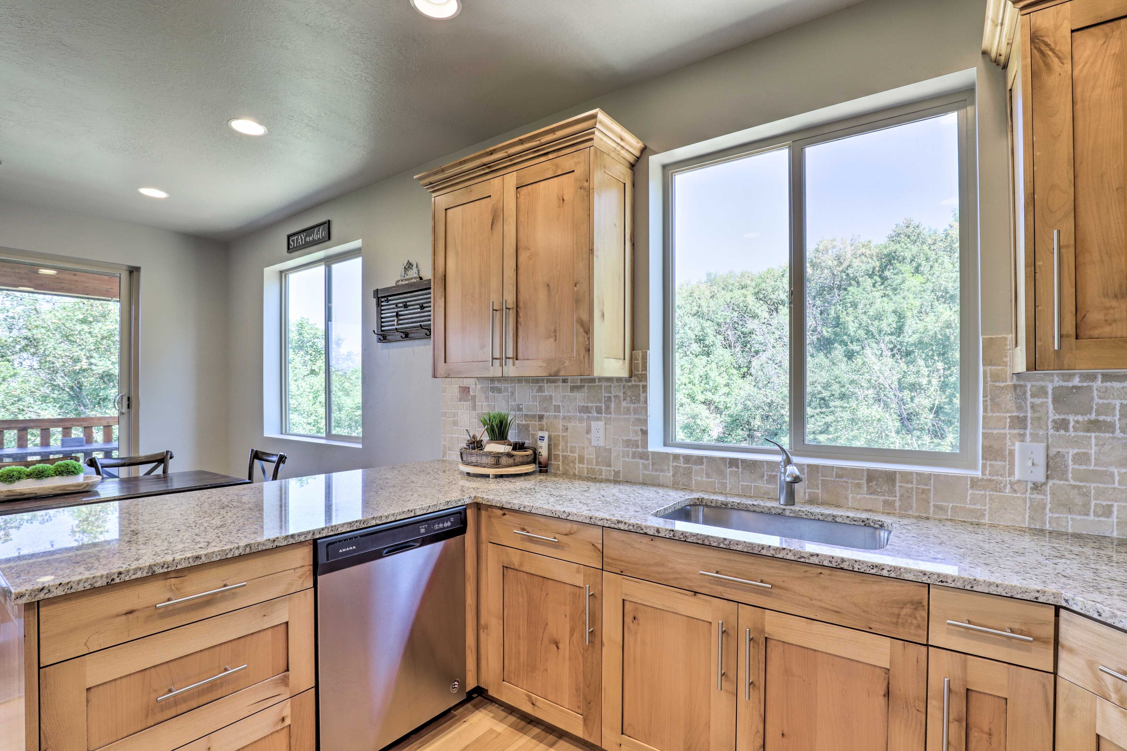 Kitchen | Stainless Steel Appliances