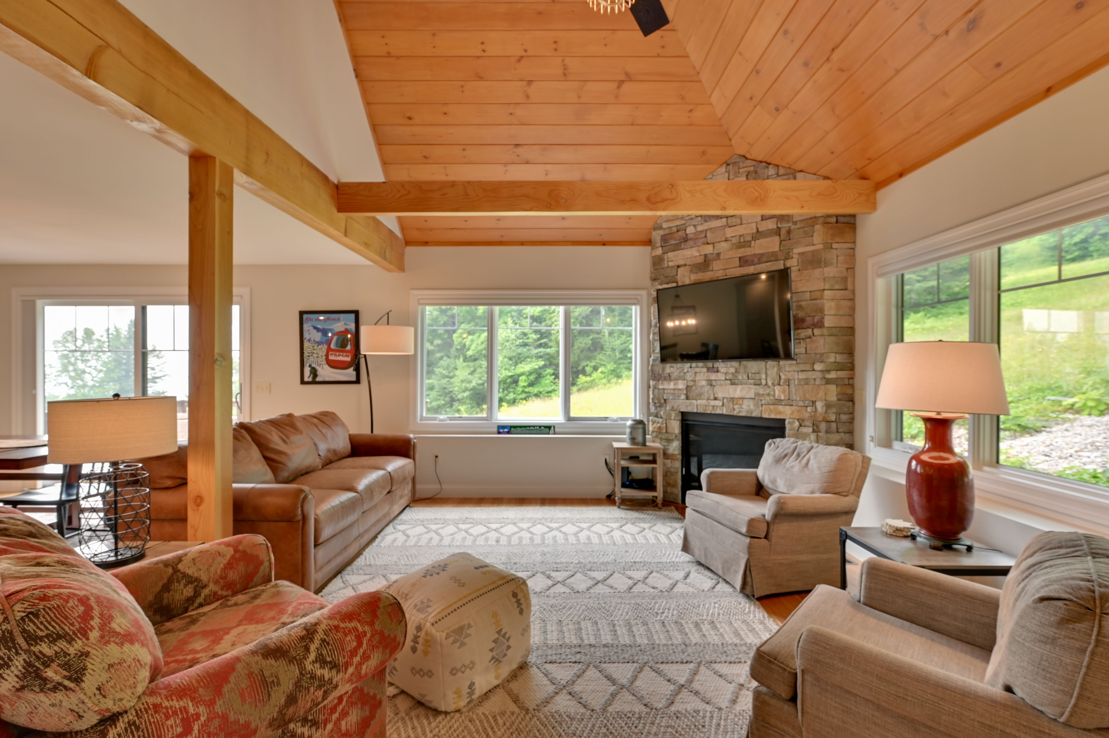 Living Room | Stairs Required for Access