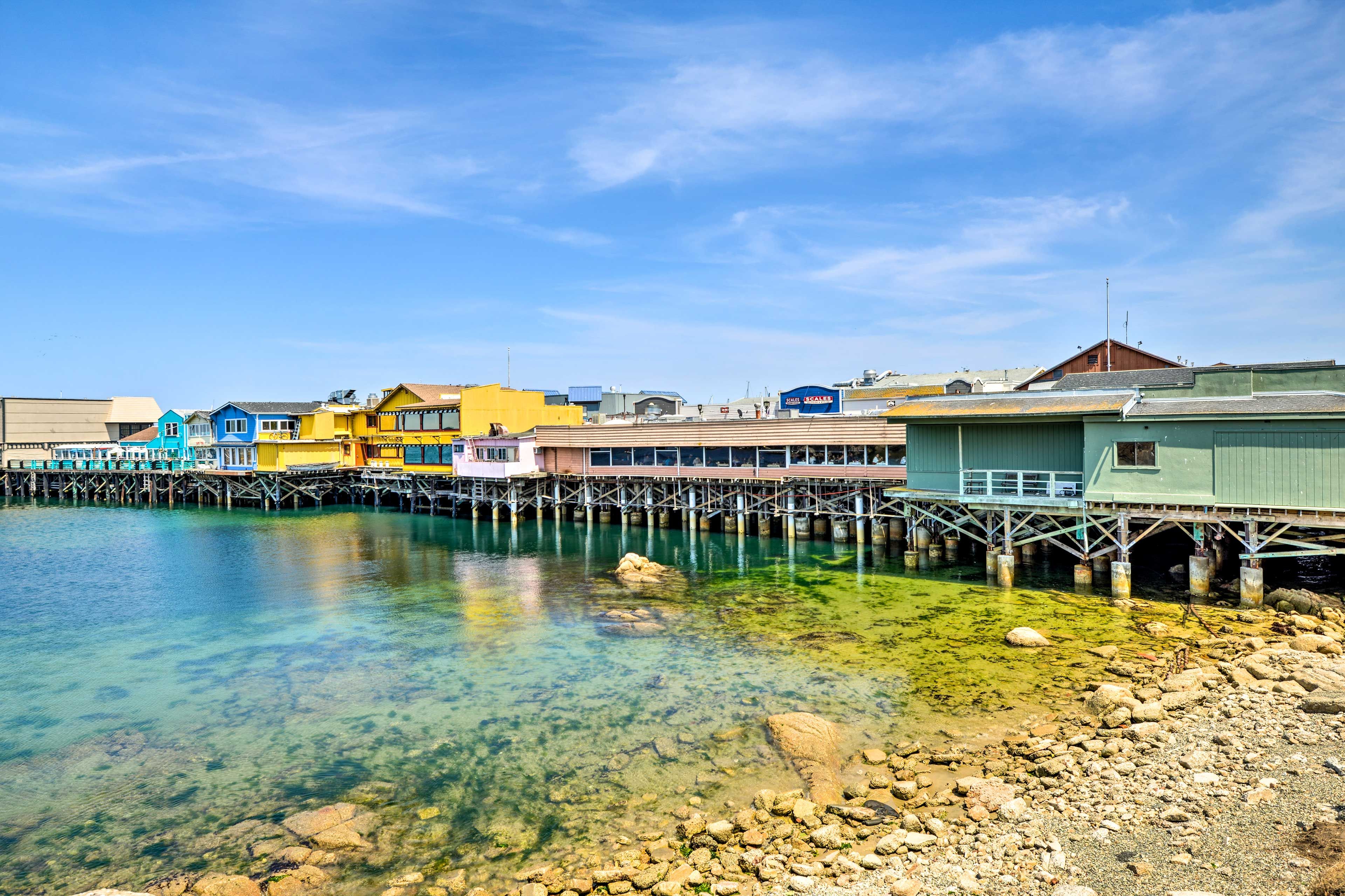 0.6 Miles to Monterey Bay
