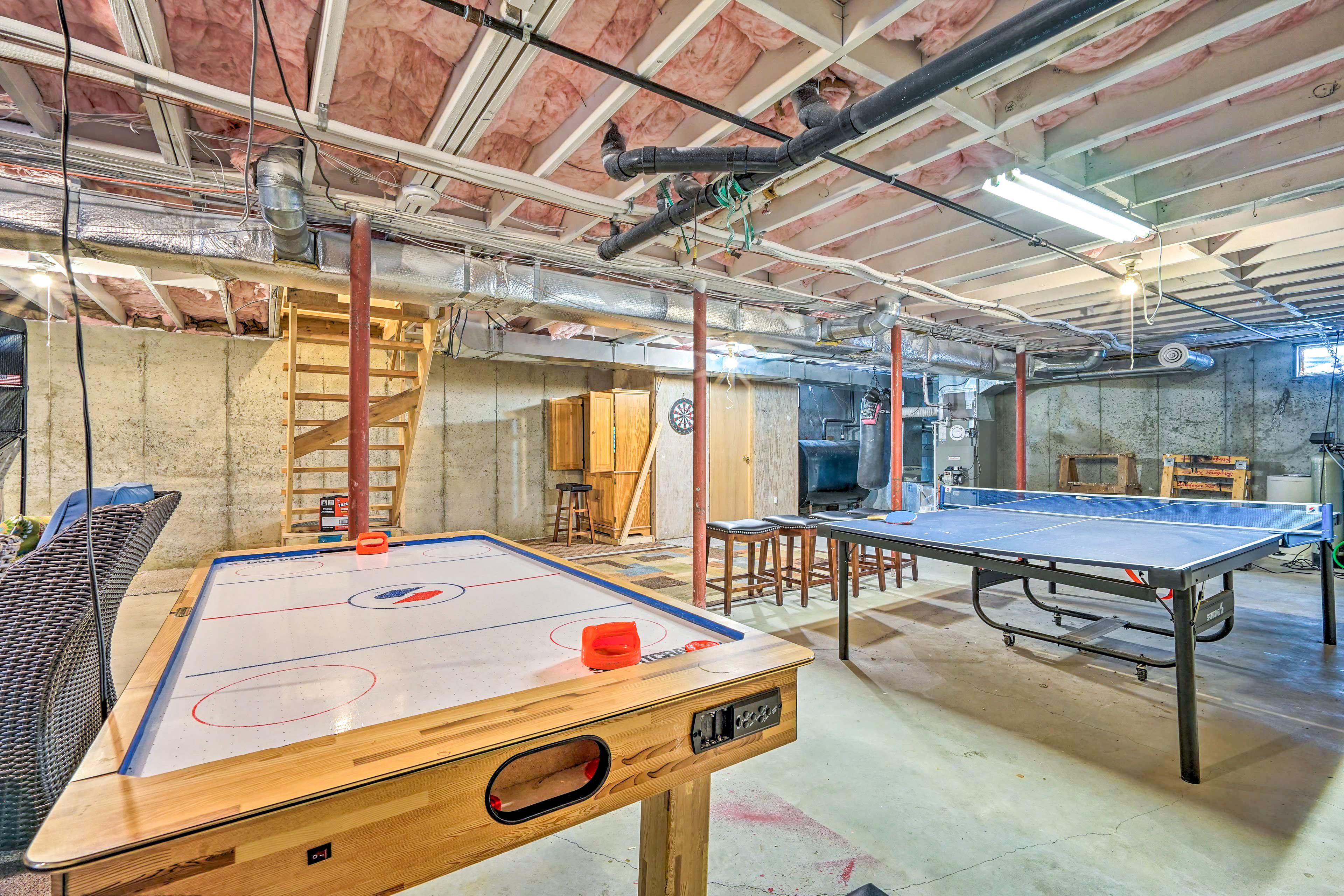 Game Room | 3-Story House
