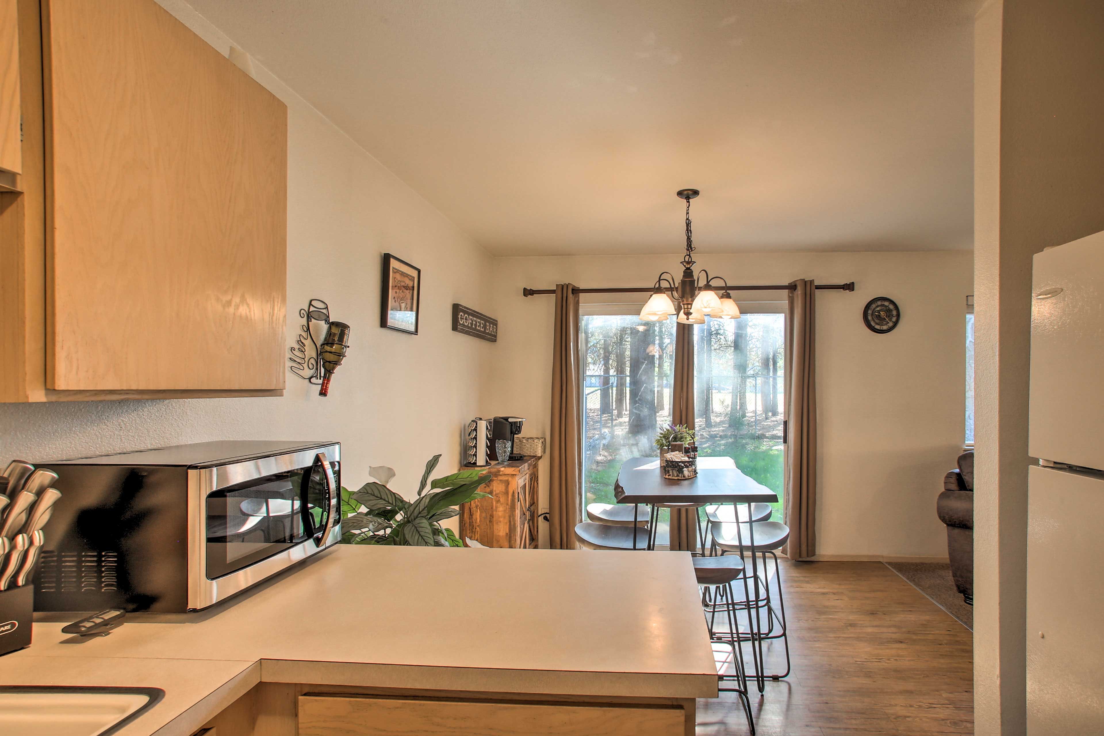 Kitchen | Fully Equipped