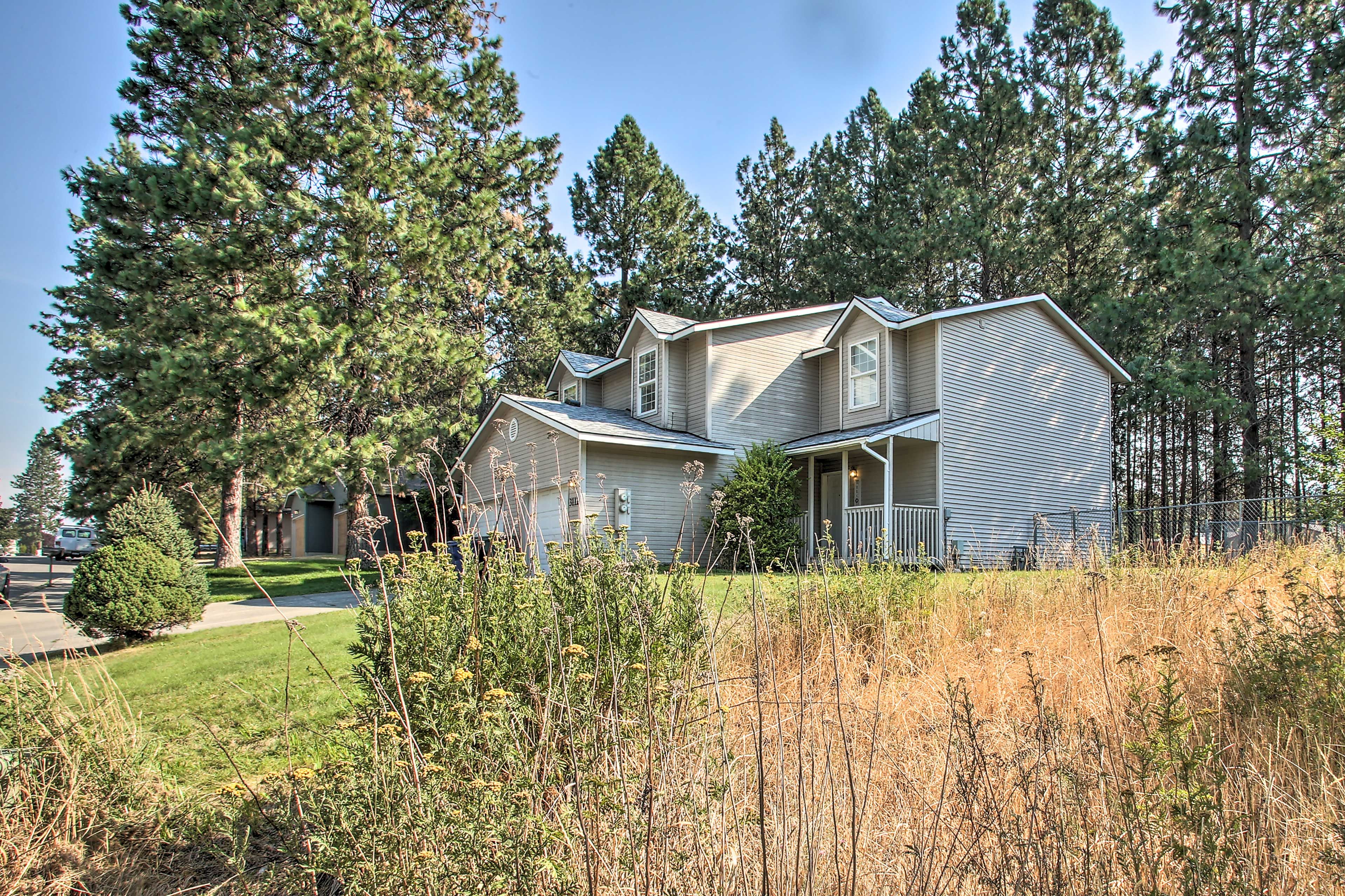 Duplex Exterior