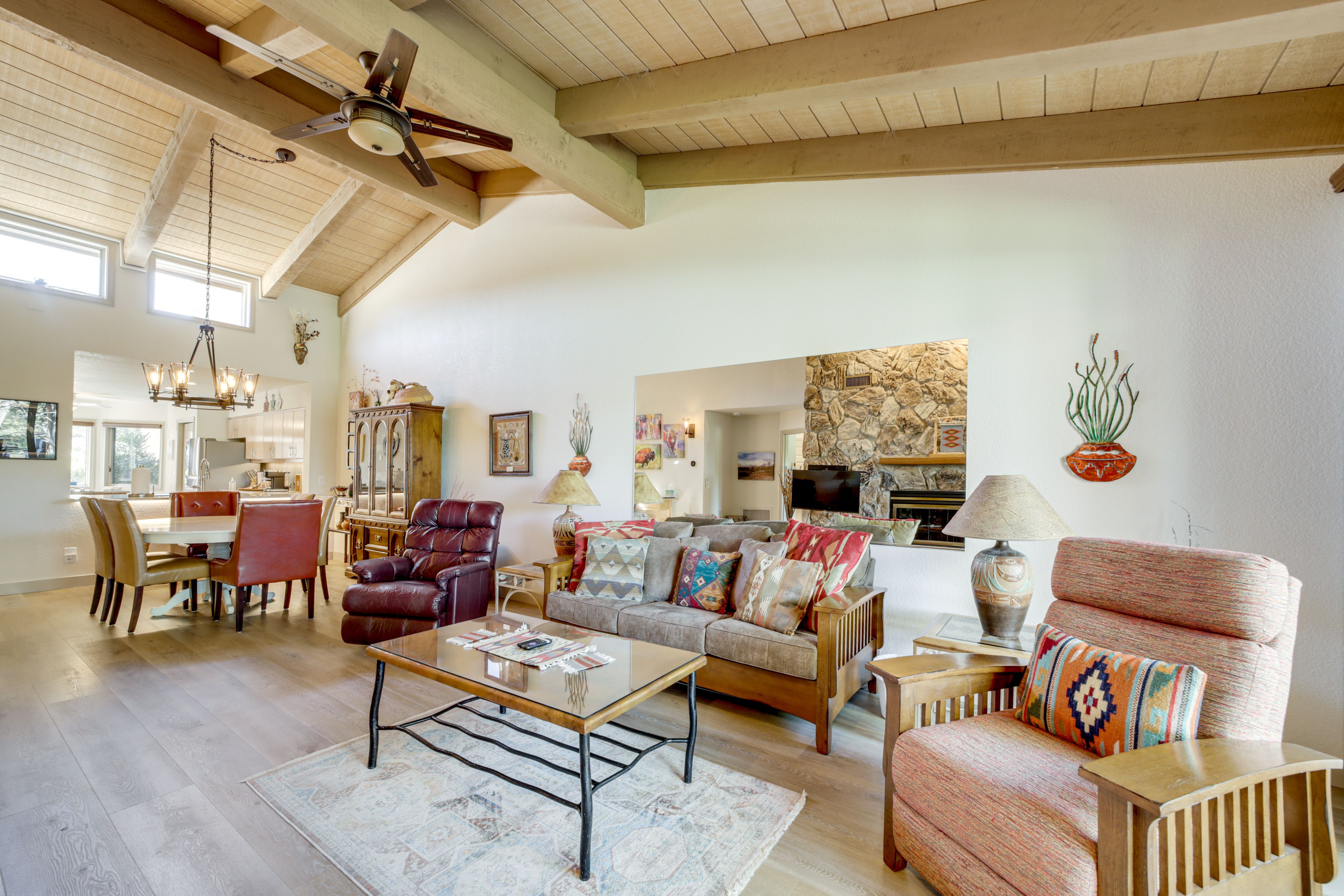 Main Living Space | Free WiFi | Central A/C