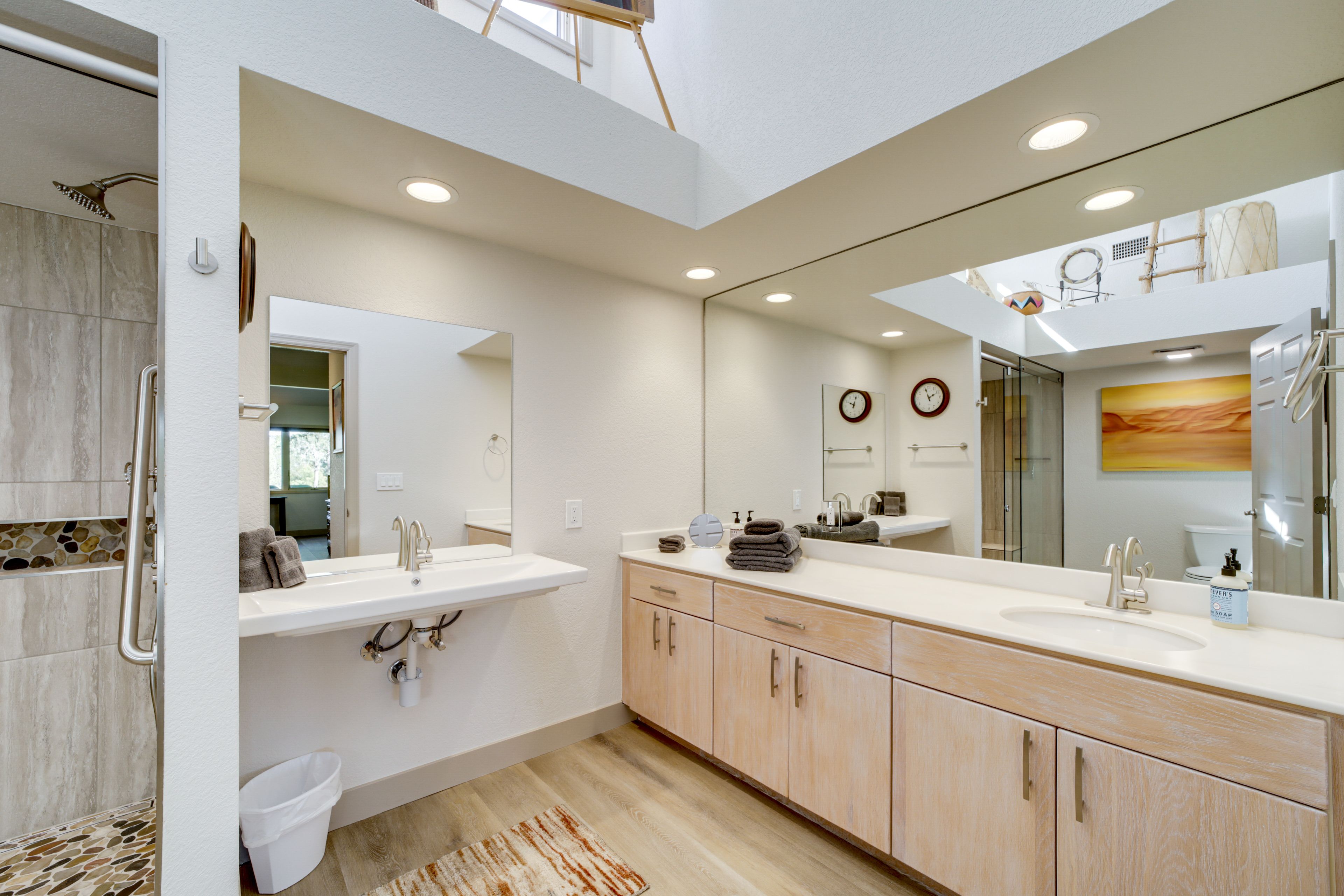 En-Suite Bathroom | Wheel-In Shower | Accessible Sink & Toilet