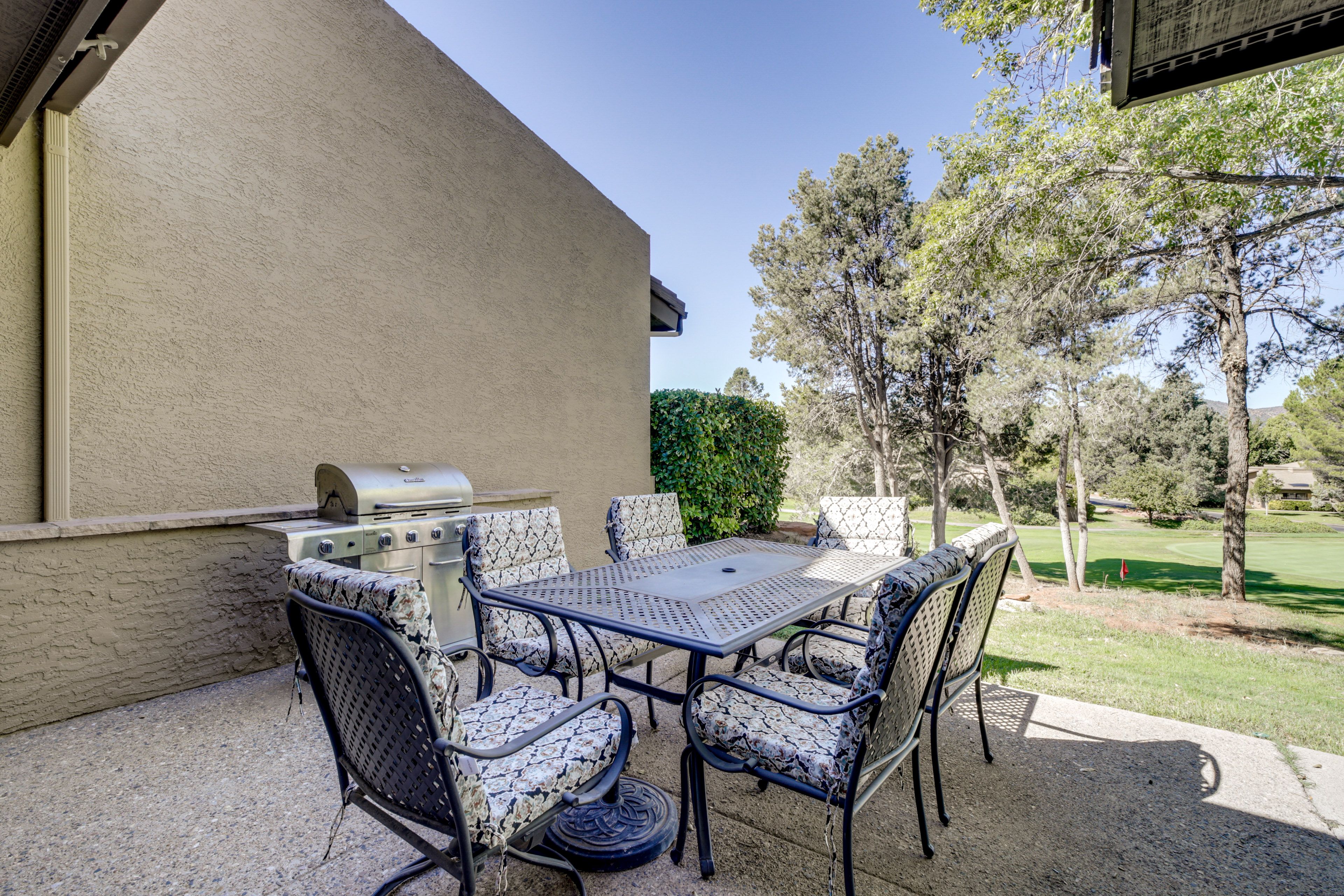 Private Patio