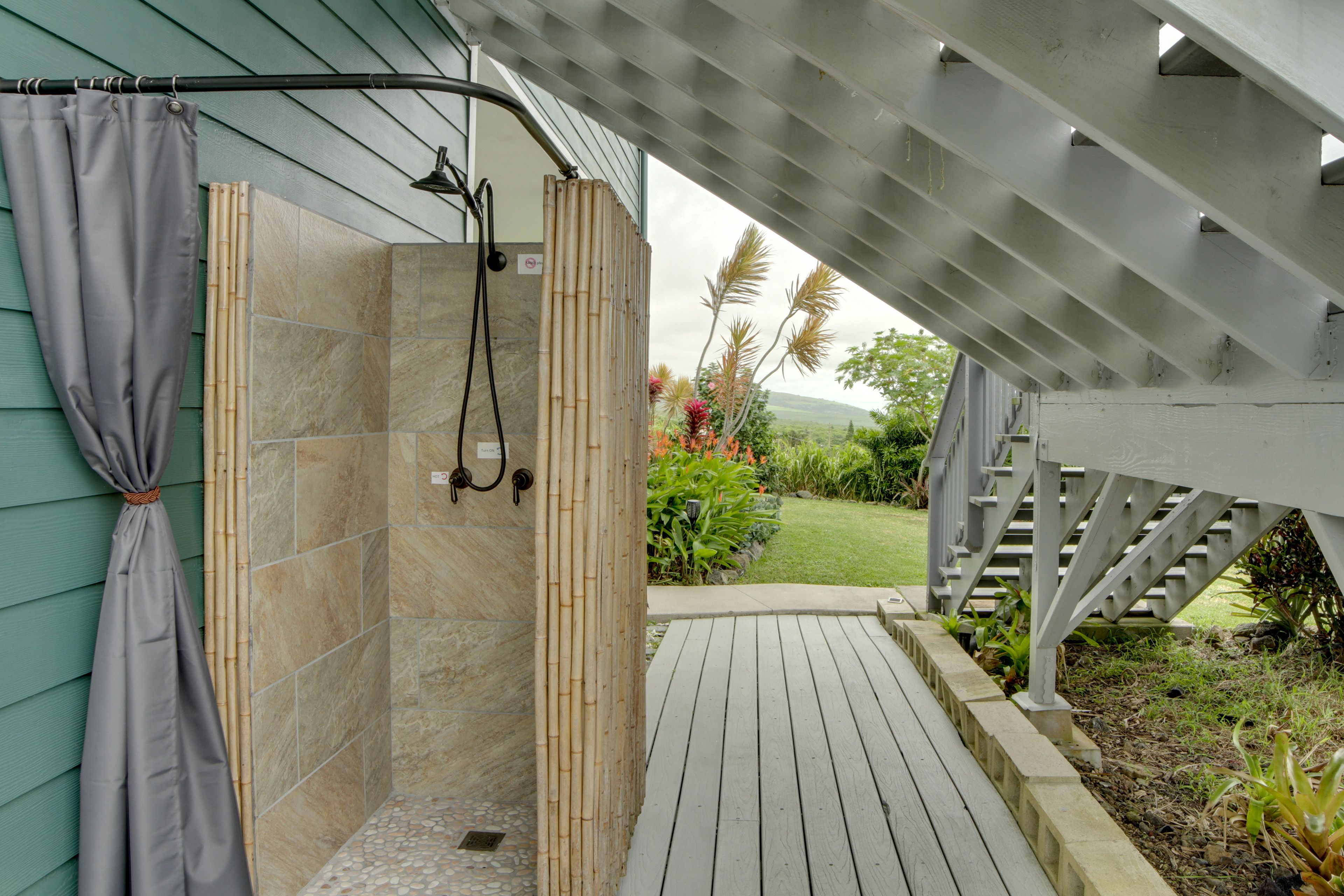 Outdoor Shower