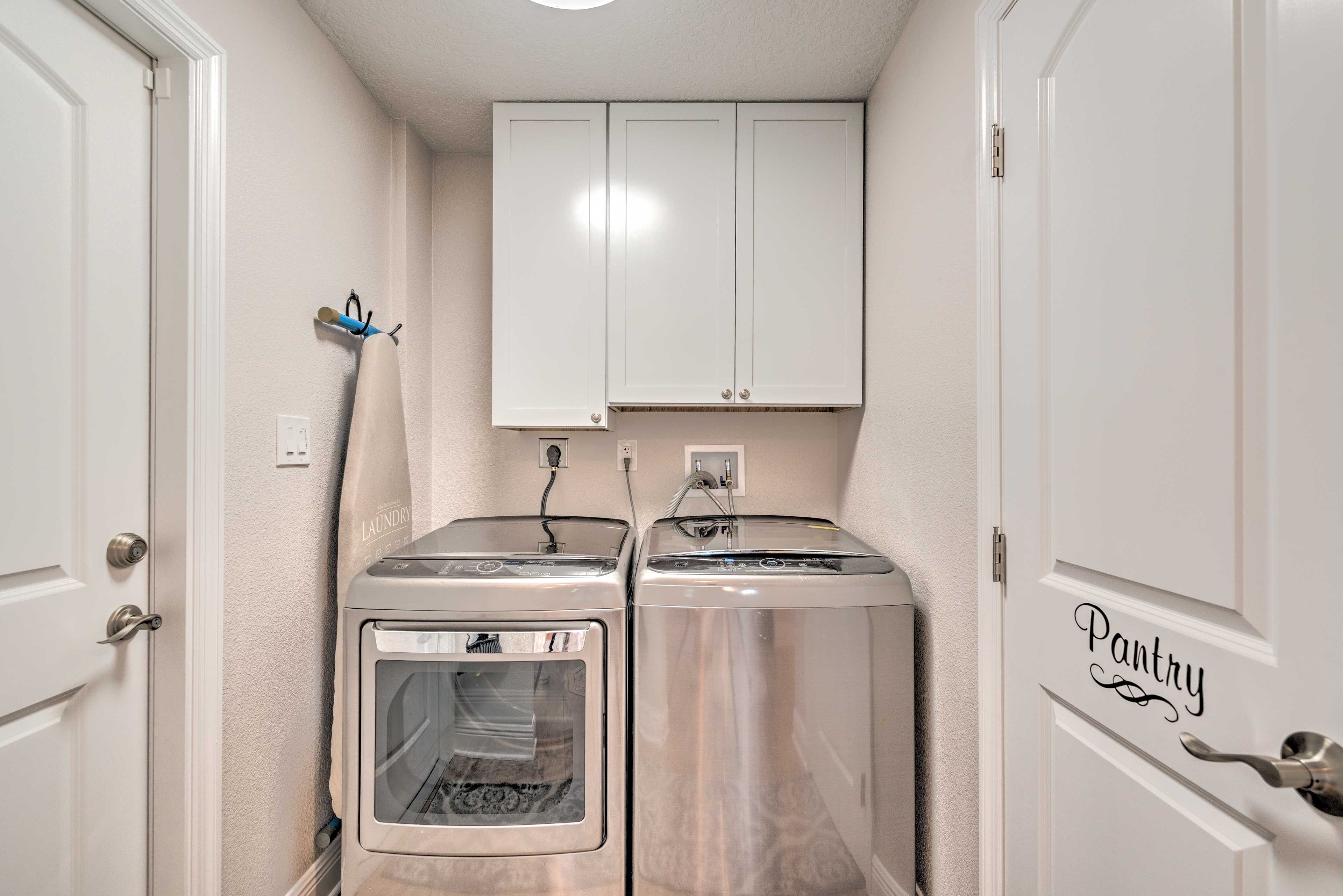 At-Home Laundry | Iron & Board
