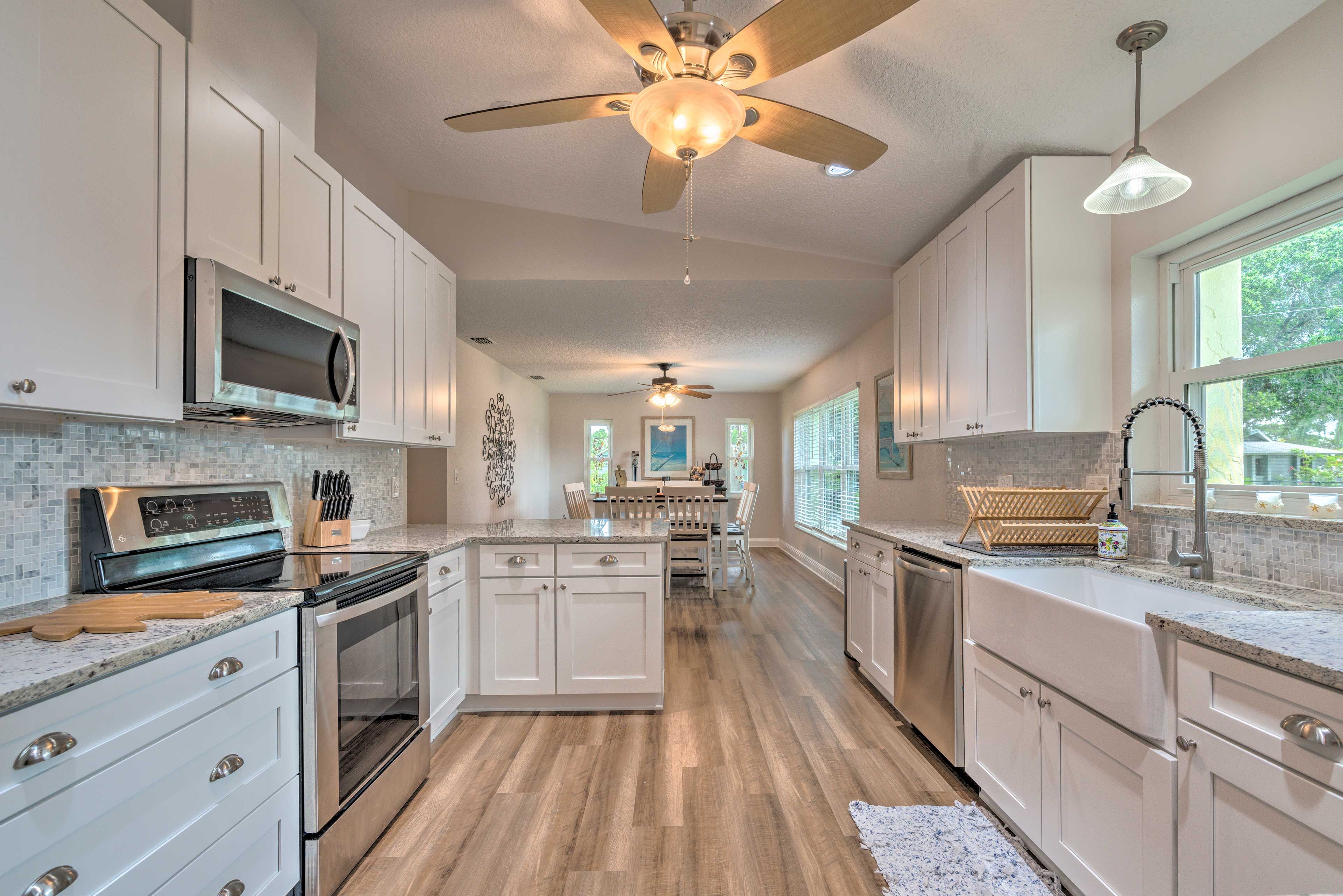 Kitchen | Stainless Steel Appliances