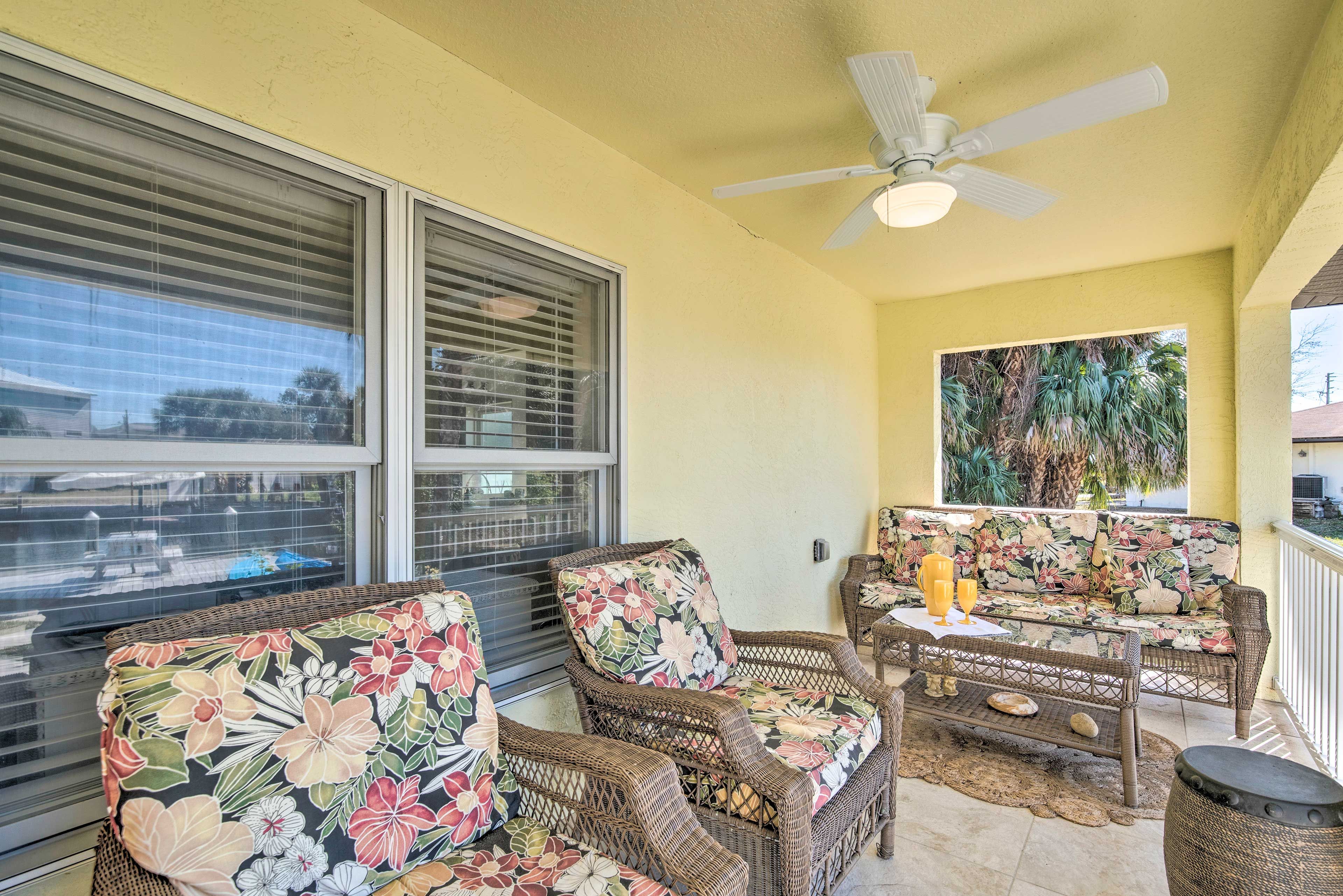 Back Patio