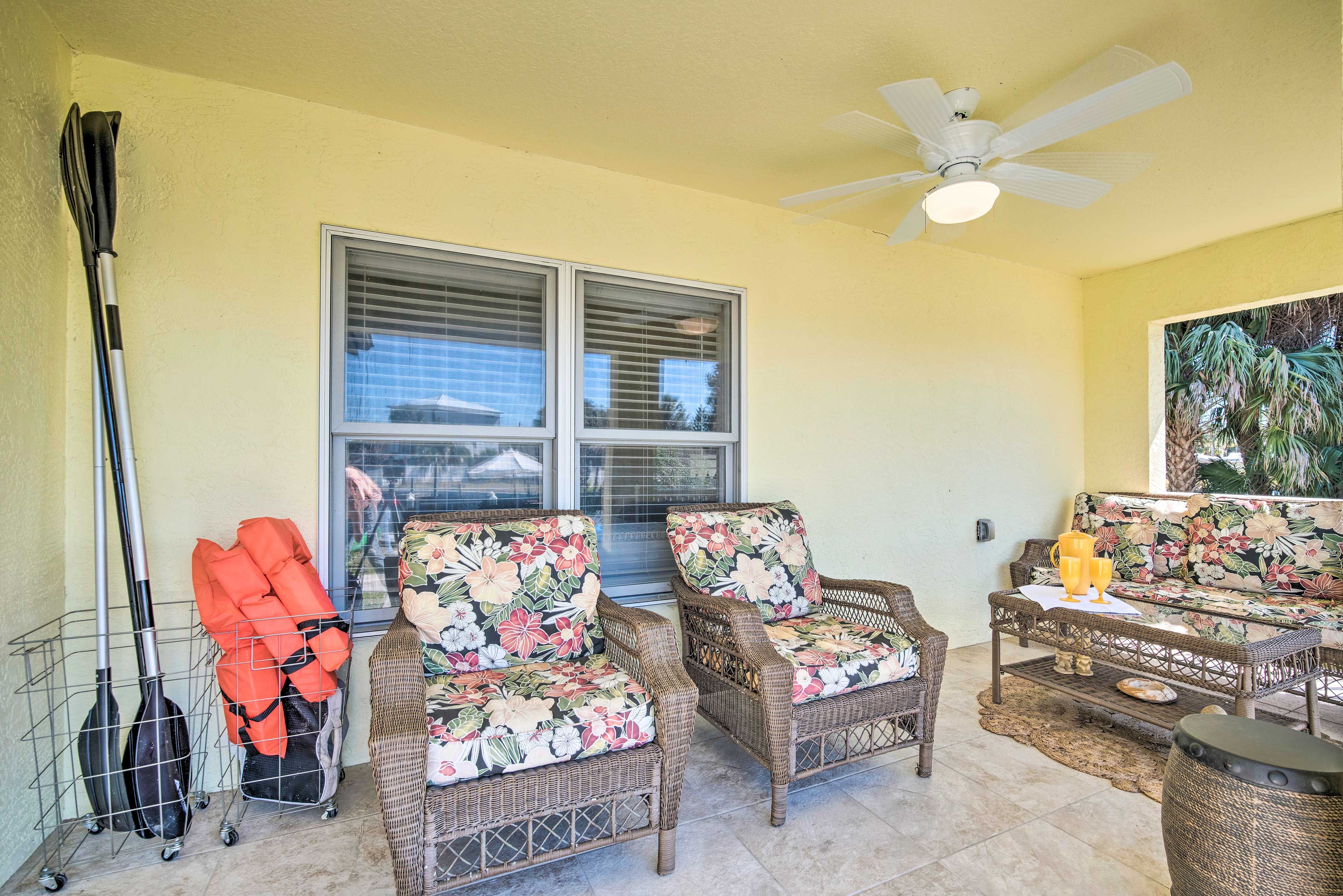 Back Patio