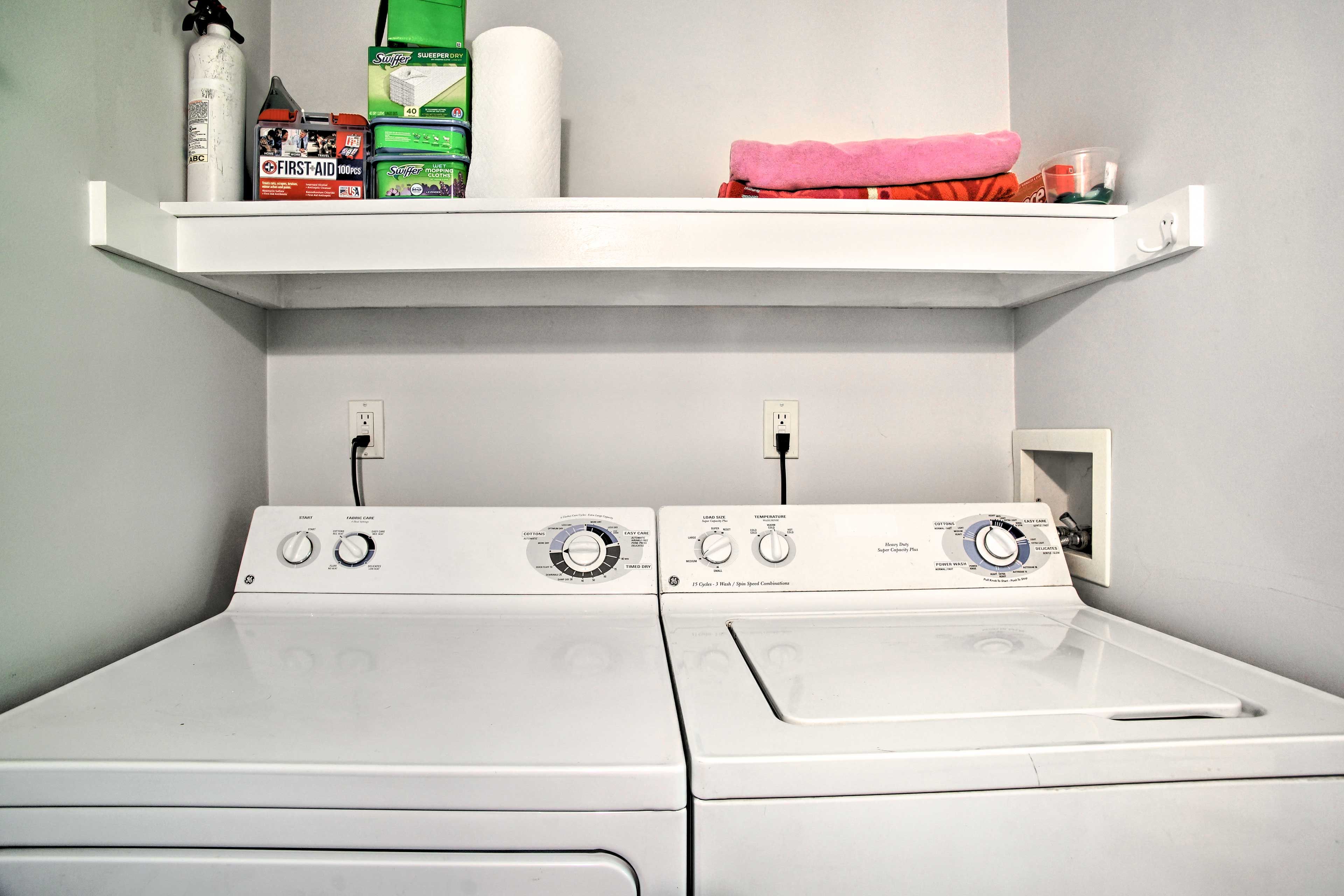 In-Home Laundry Machines