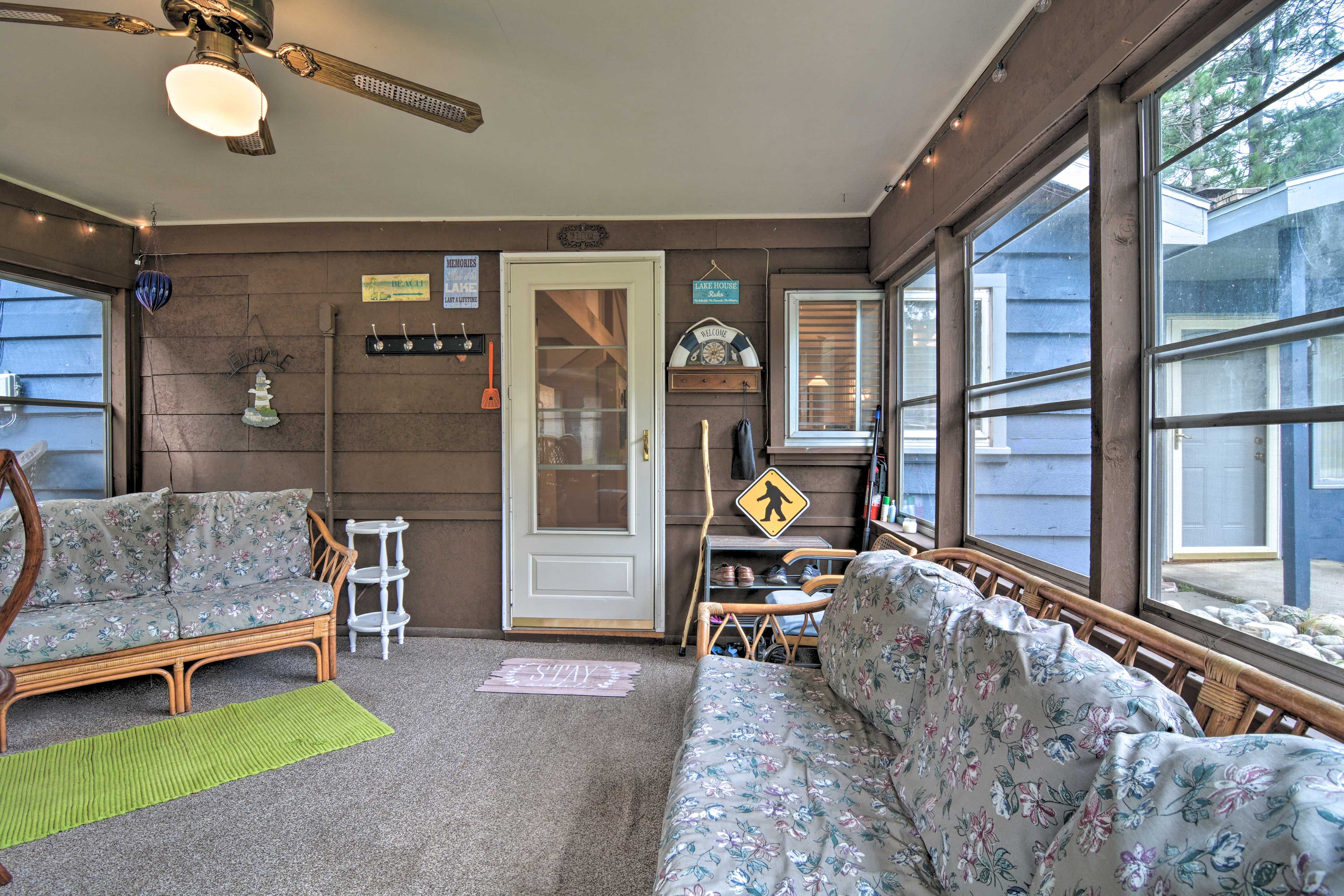 Sunroom | Keyless Entry