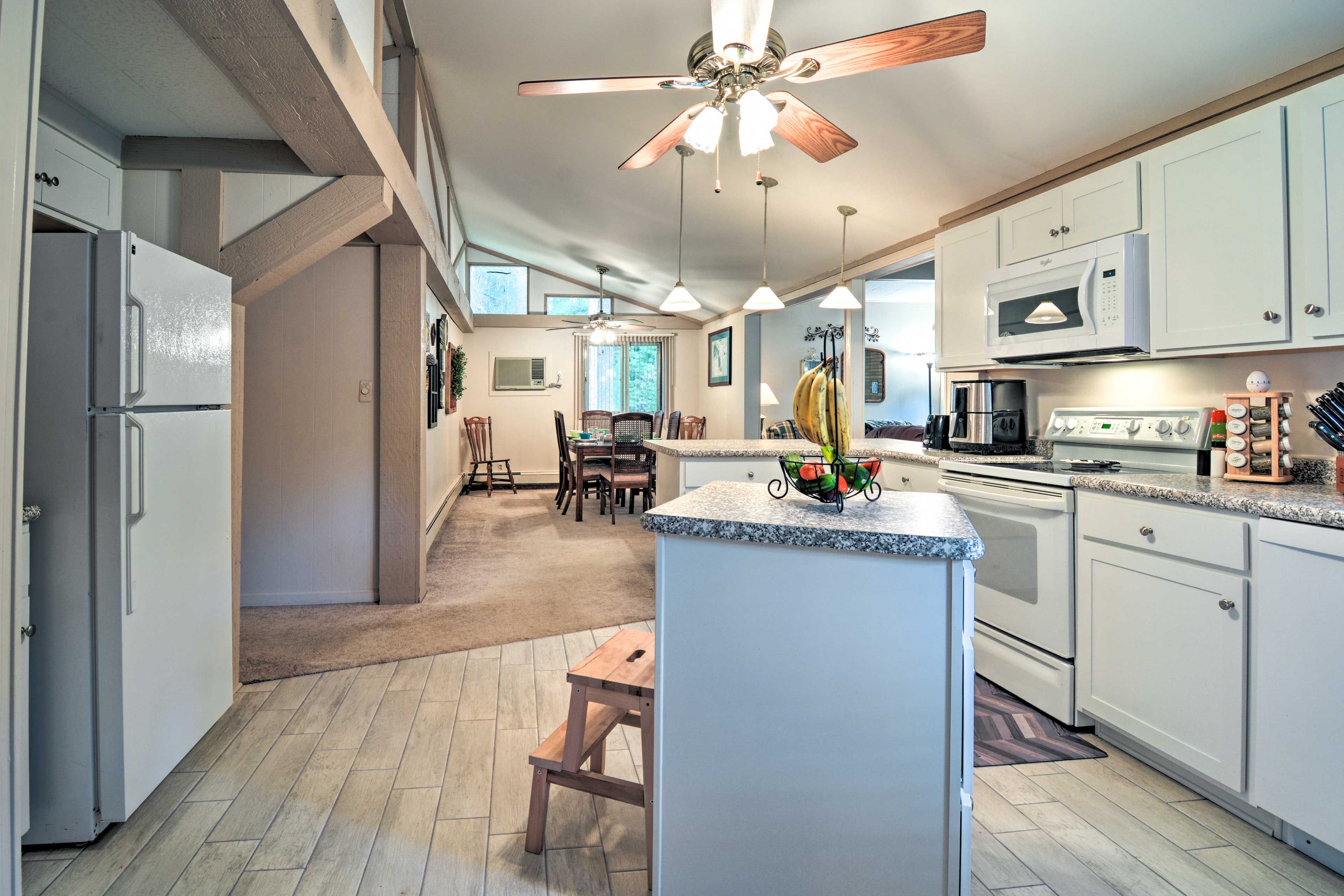 Kitchen | Fully Equipped | Cooking Basics