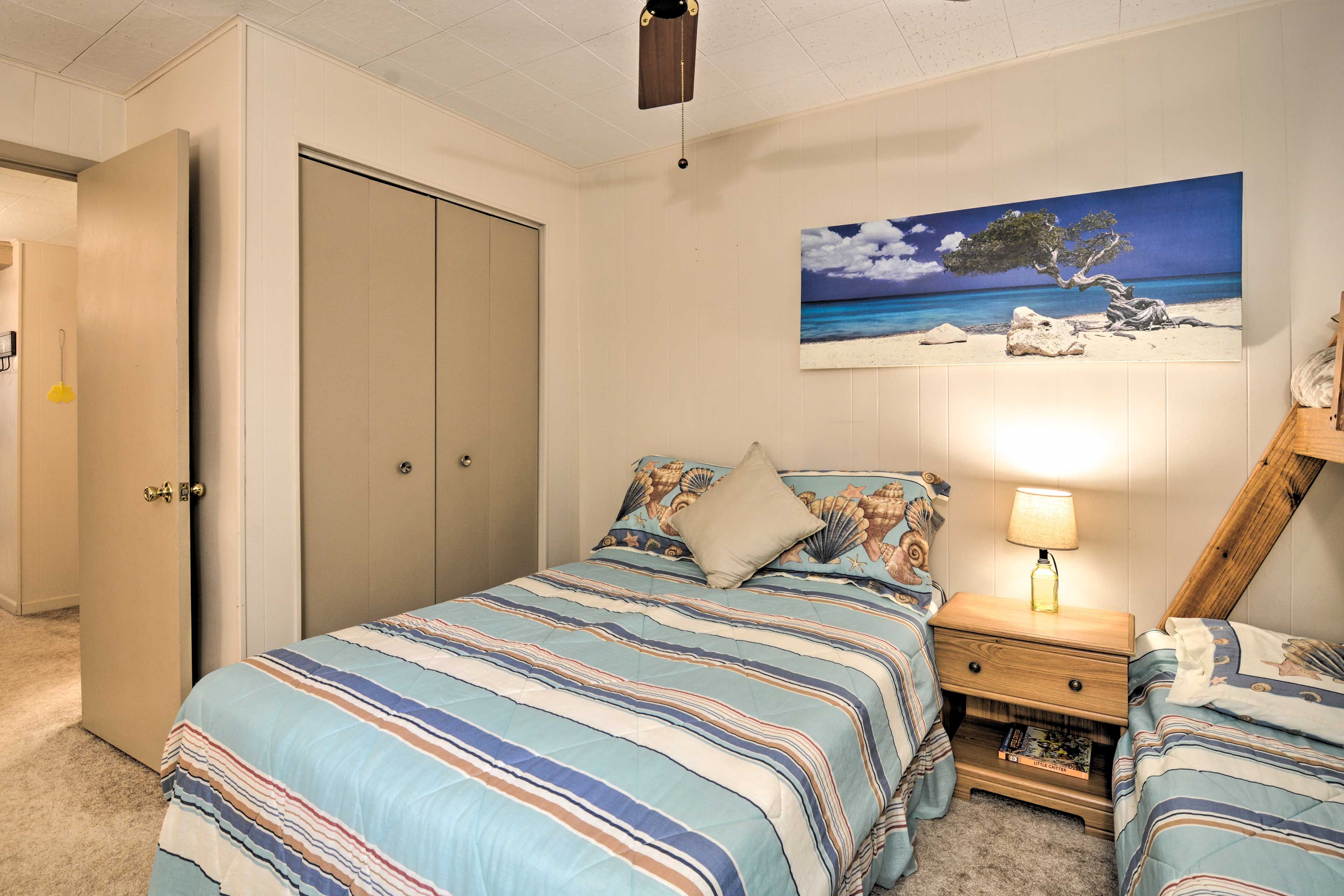 Bedroom 1 | Linens Provided