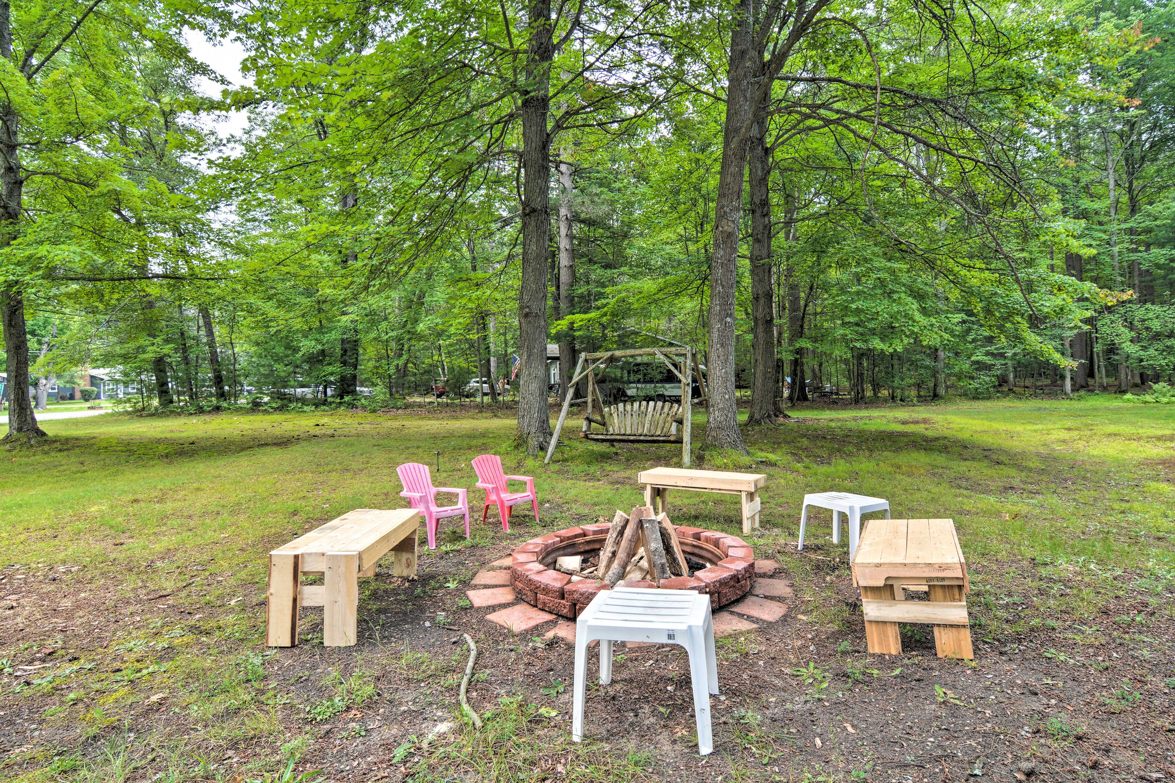 Yard | Fire Pit