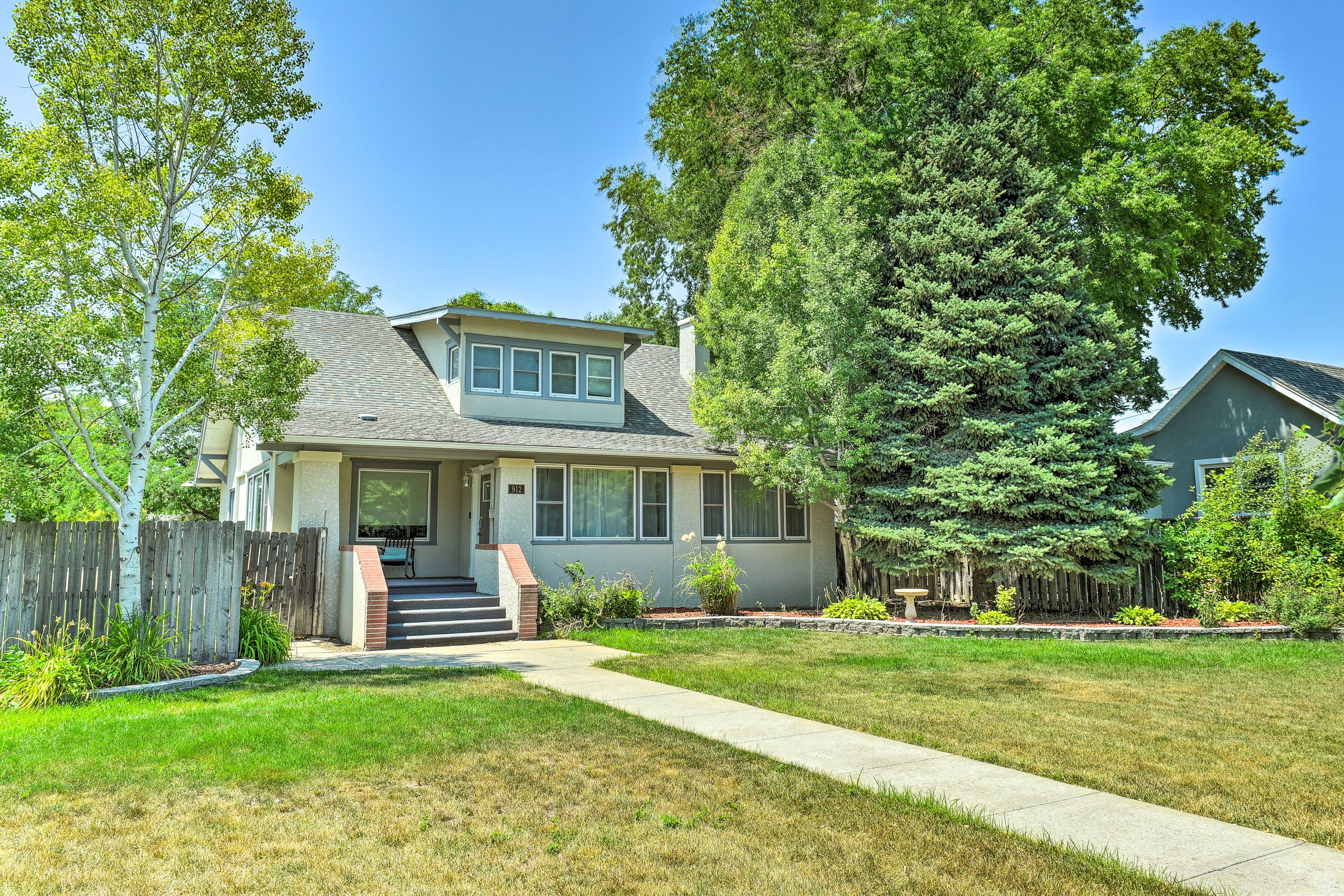 Home Exterior | 5 Stairs Required to Access | Street Parking | RVs & Trailers