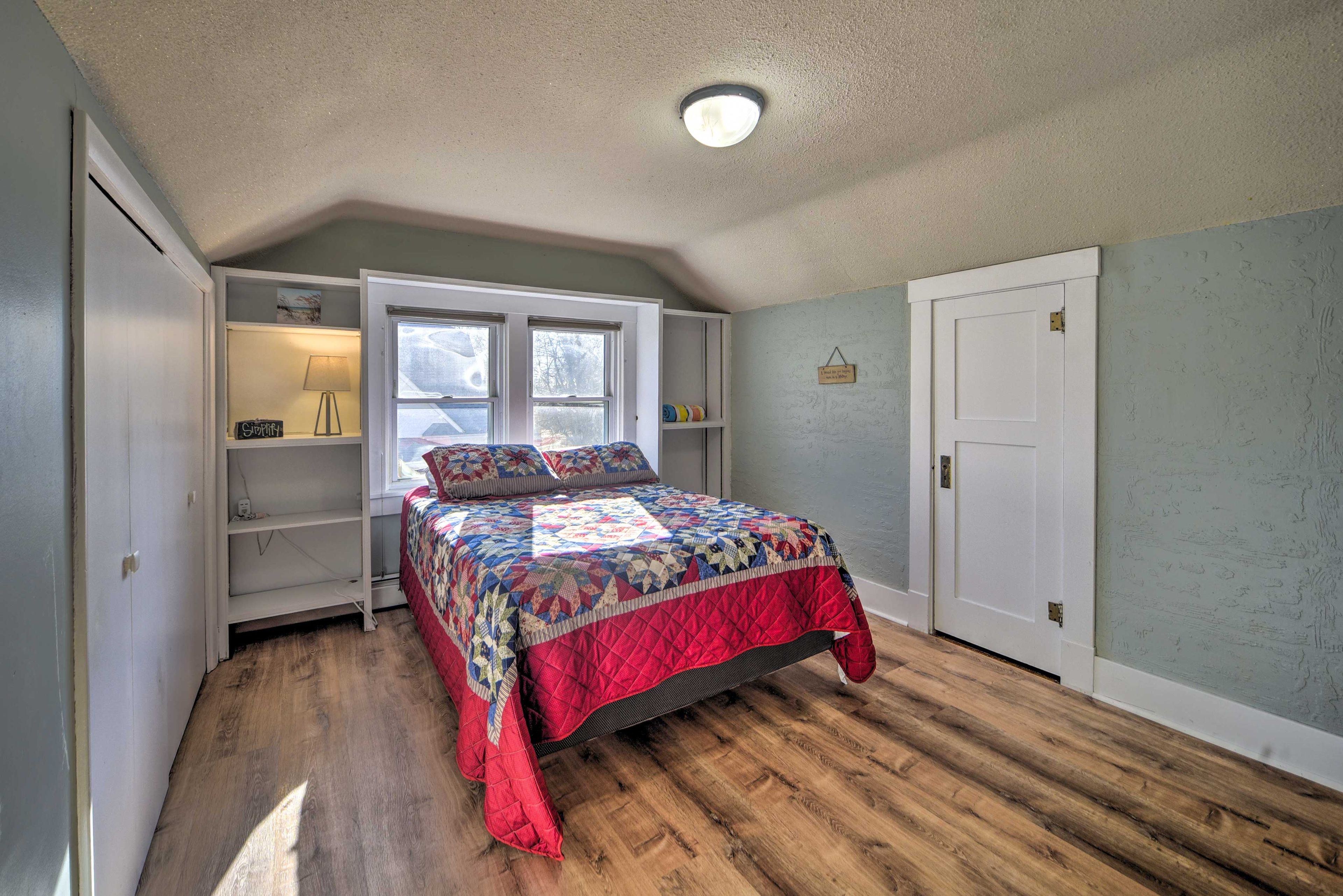 Bedroom 2 | Queen Bed | Pack 'n Play | 2nd Floor