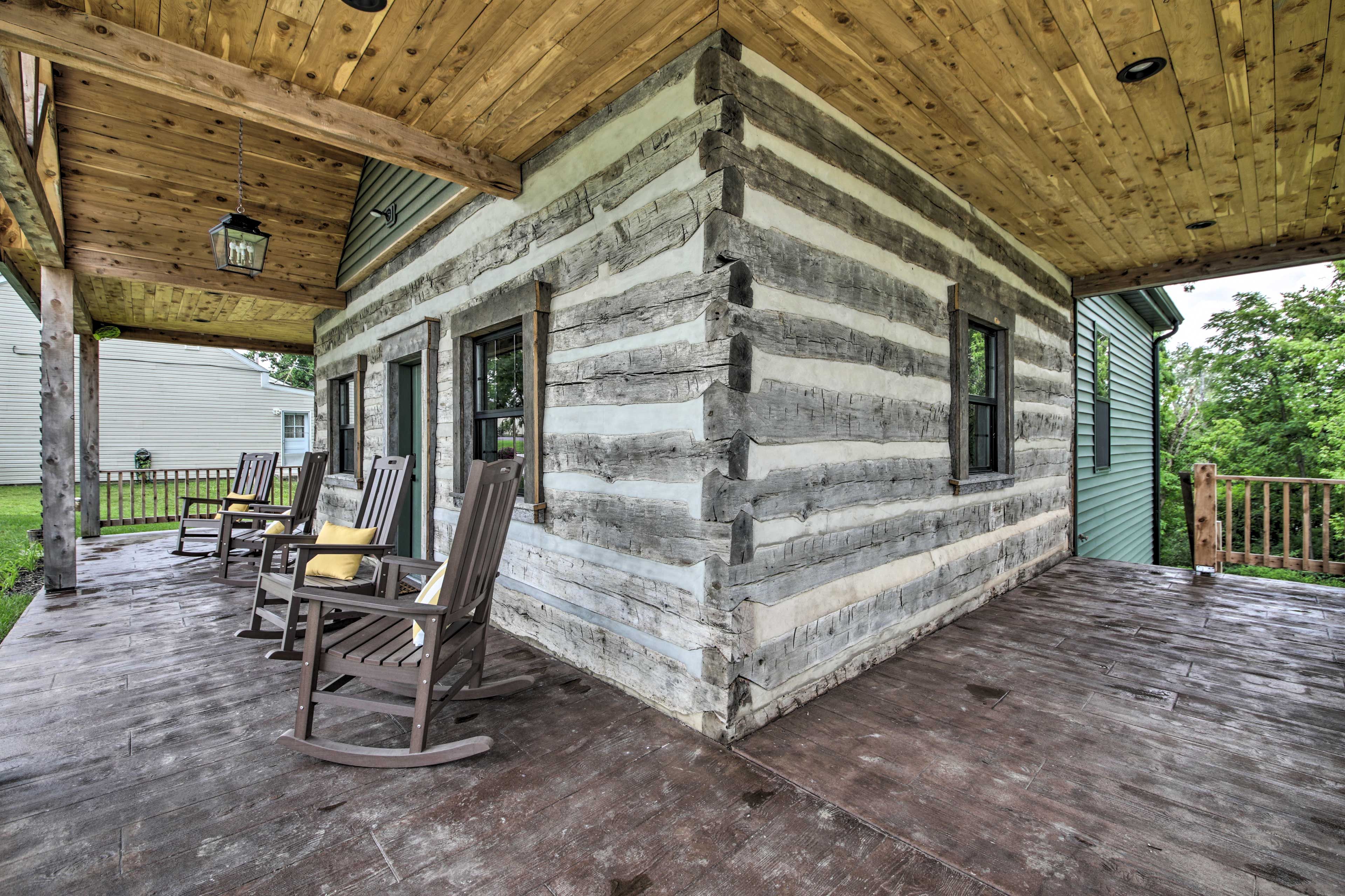 Wraparound Deck