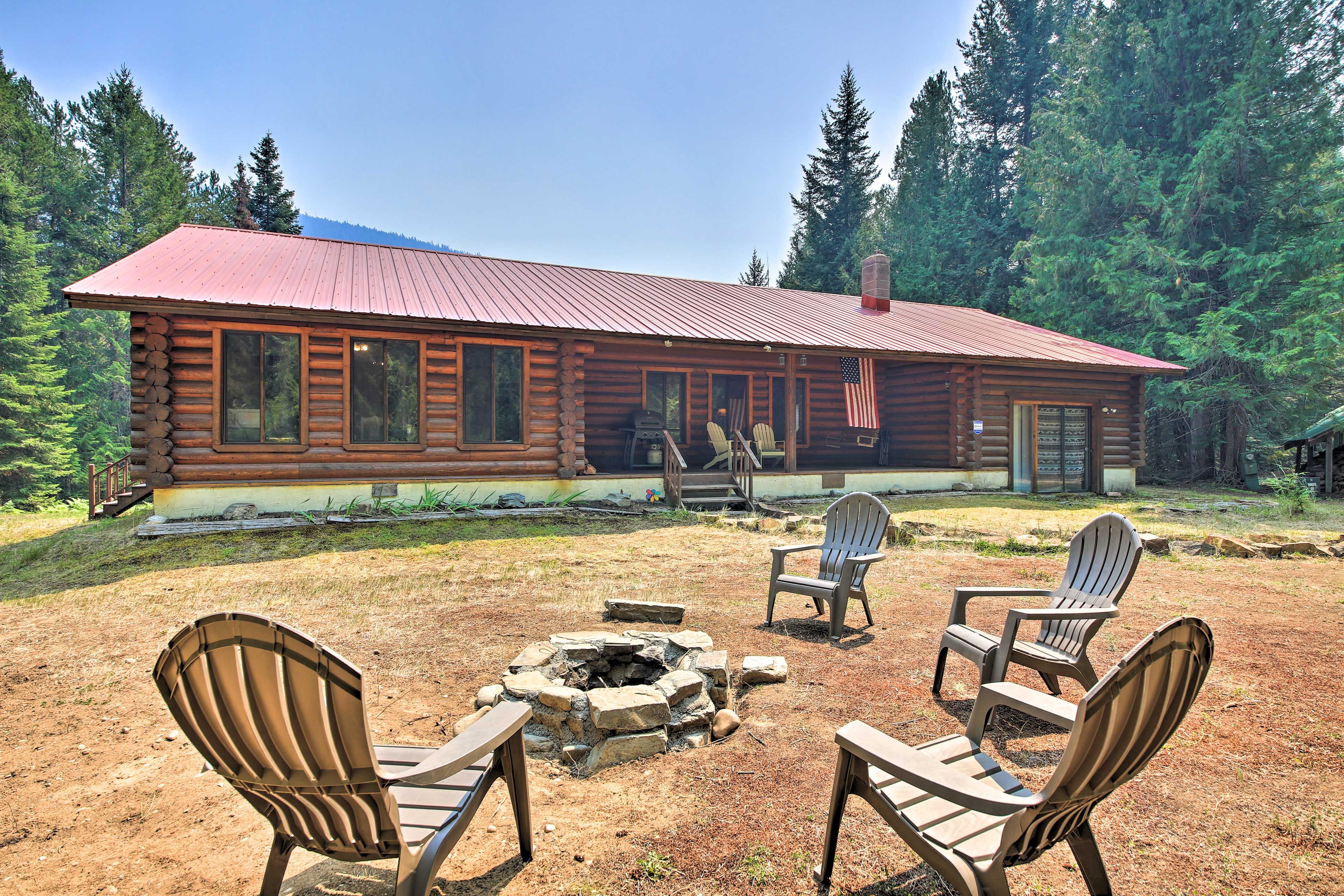Troy Vacation Rental | 3BR | 2BA | 3 Stairs Required | 1 Story | 1,700 Sq Ft