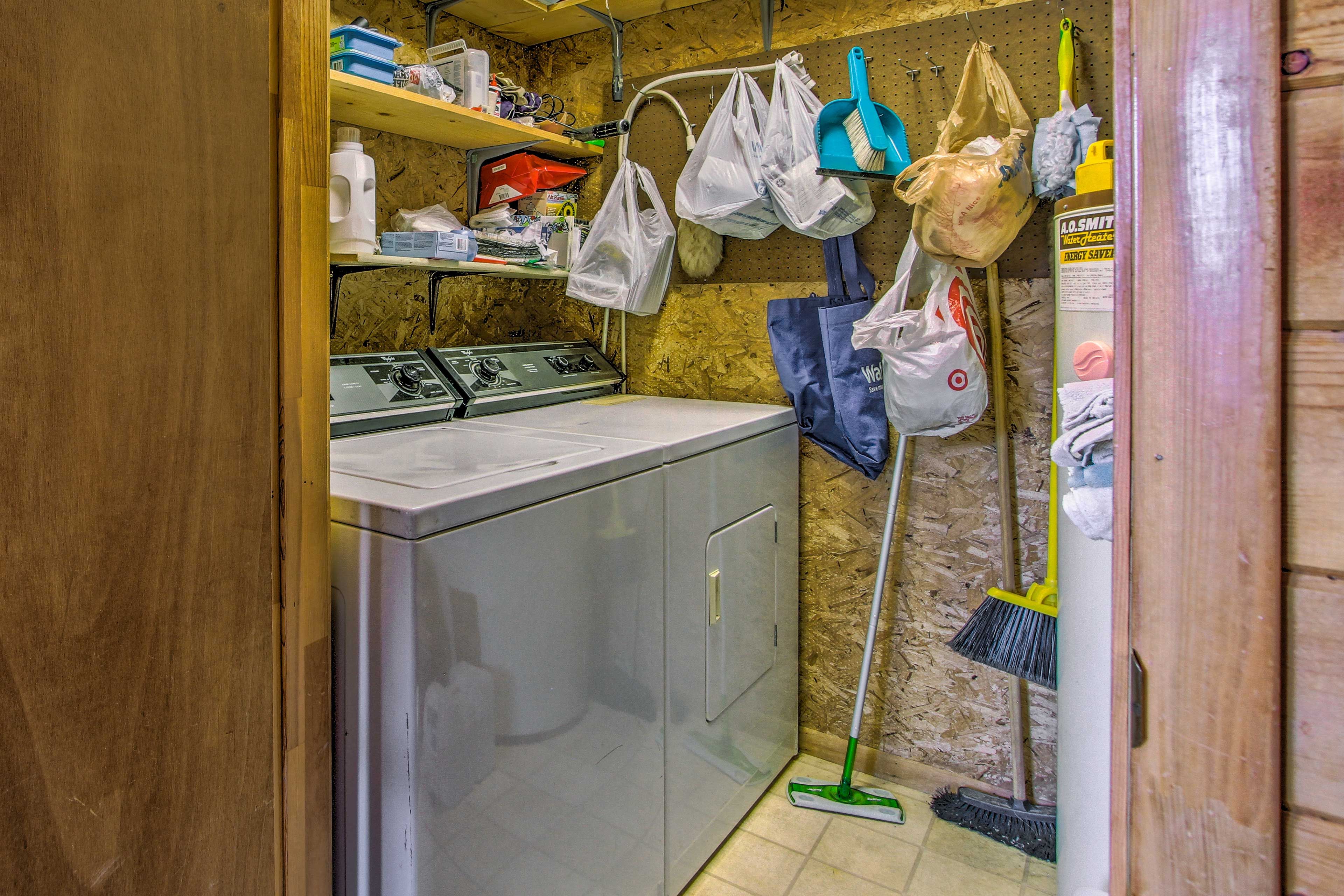 Laundry Room | Iron & Board | Hangers