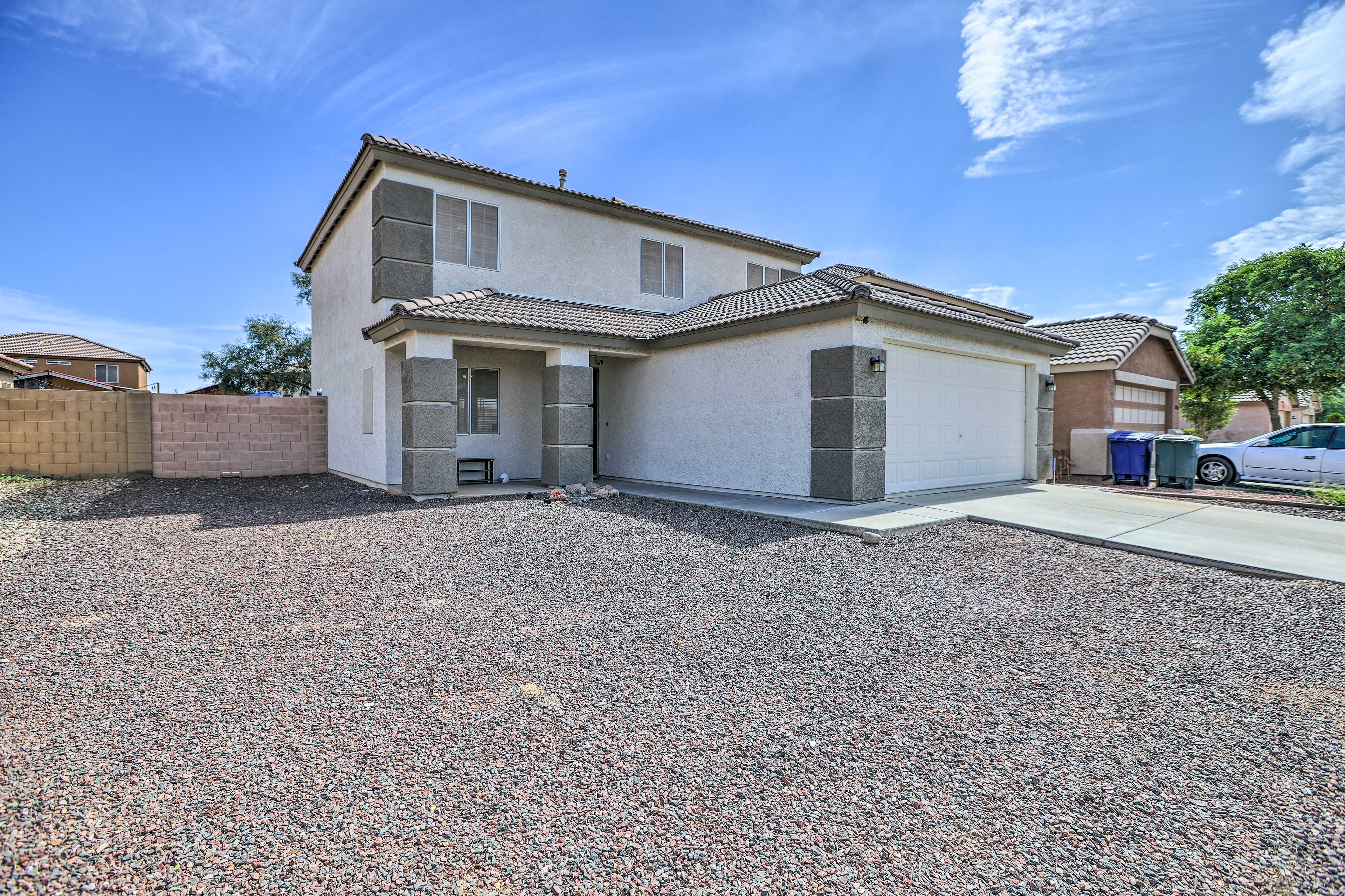 Parking | Driveway (2 Vehicles) | Garage (1 Vehicle)