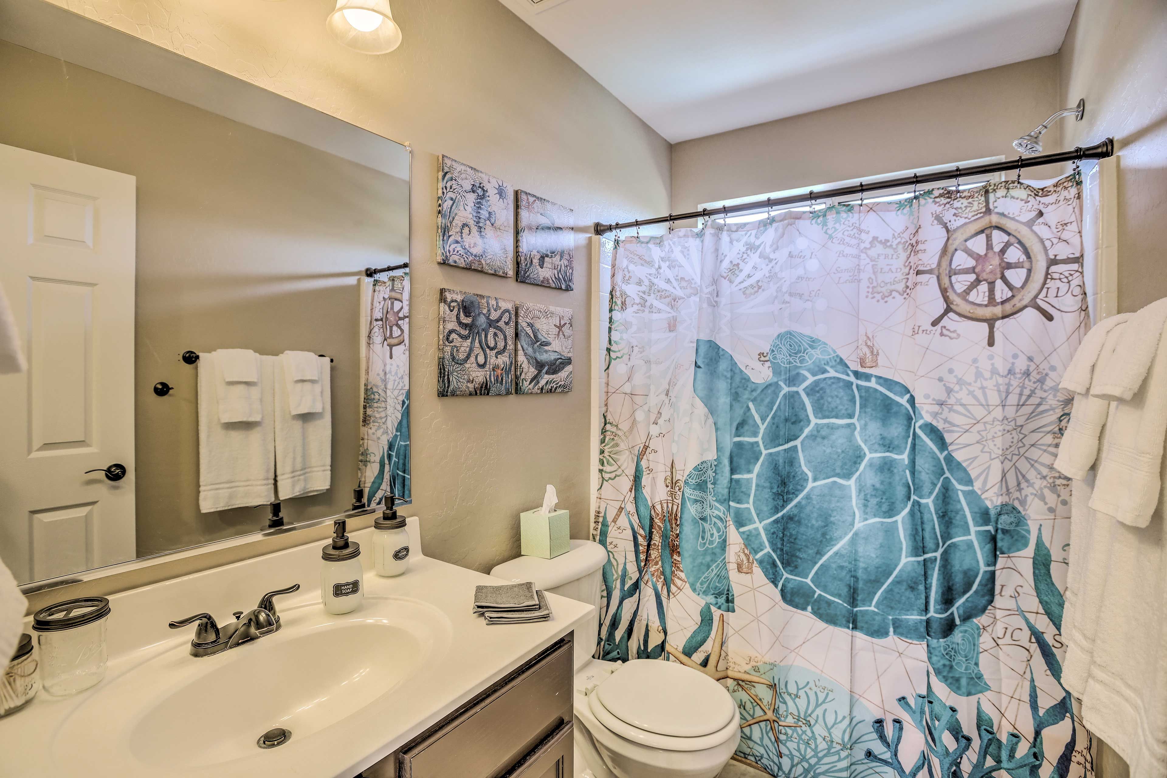 Full Bathroom | Hair Dryer