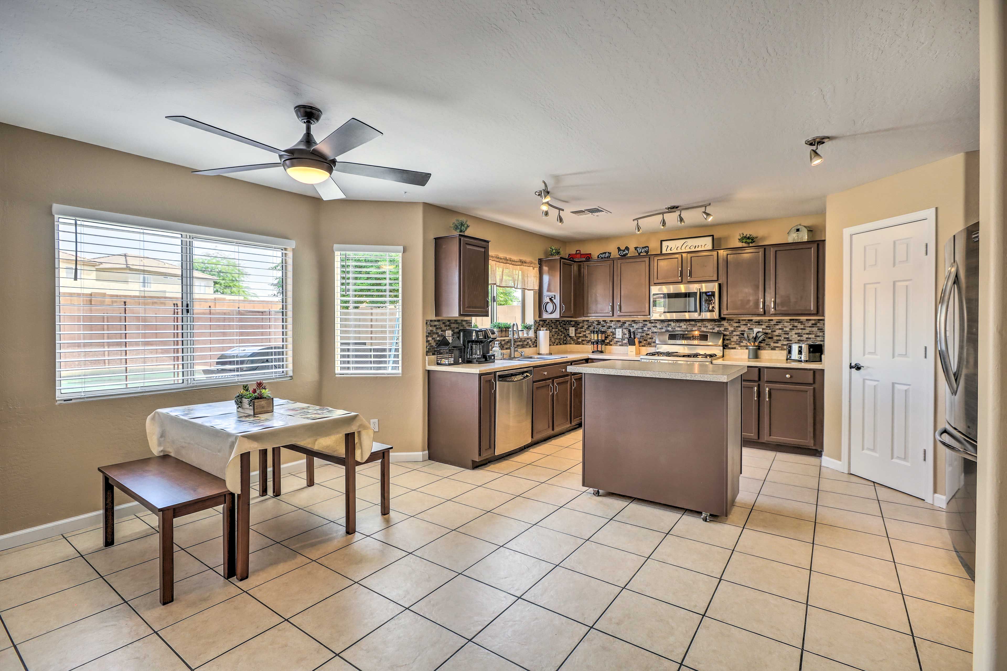 Kitchen | Fully Equipped | Cooking Basics & Spices