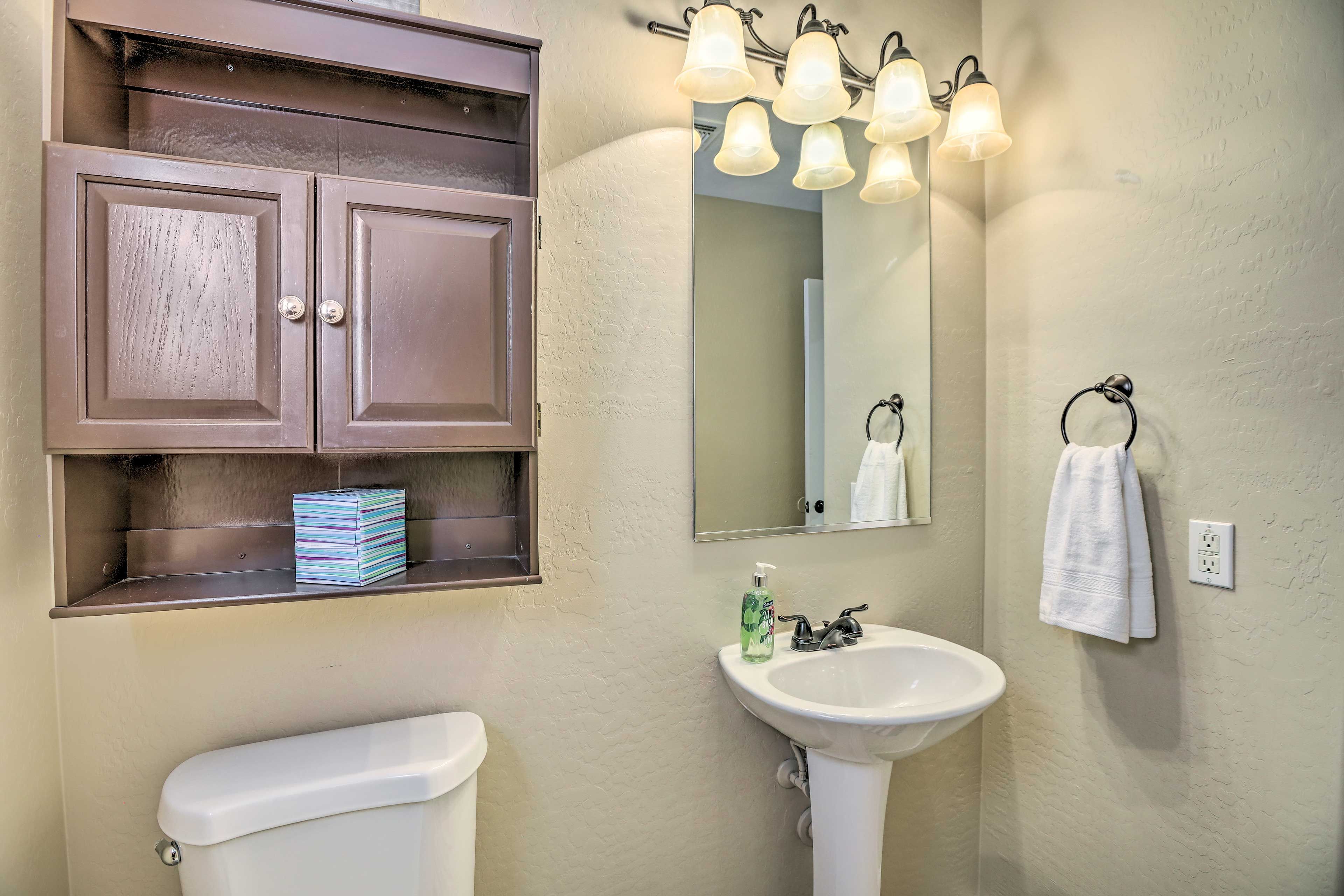 Half Bathroom