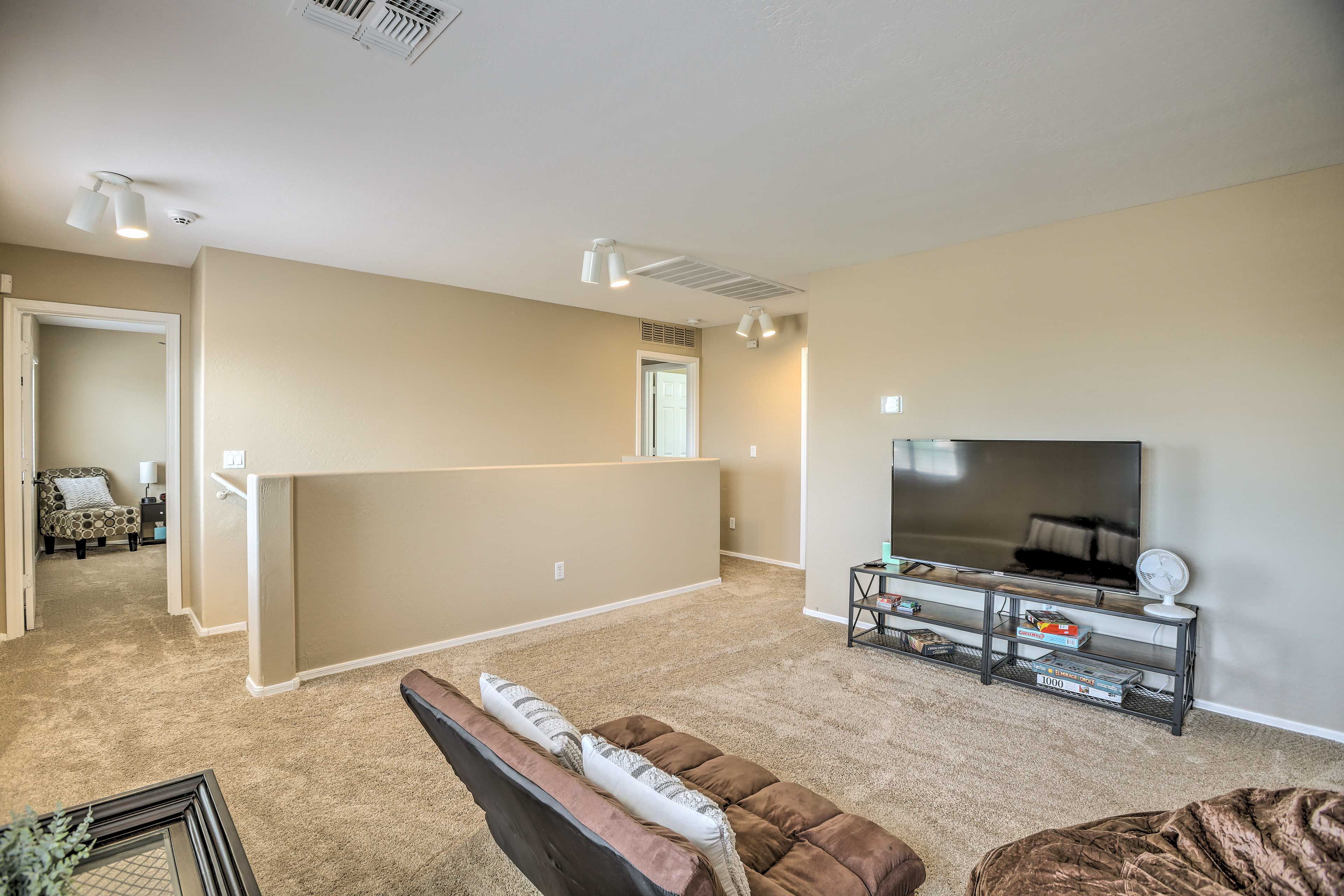 Loft | 2nd Floor | Smart TV | Board Games Provided