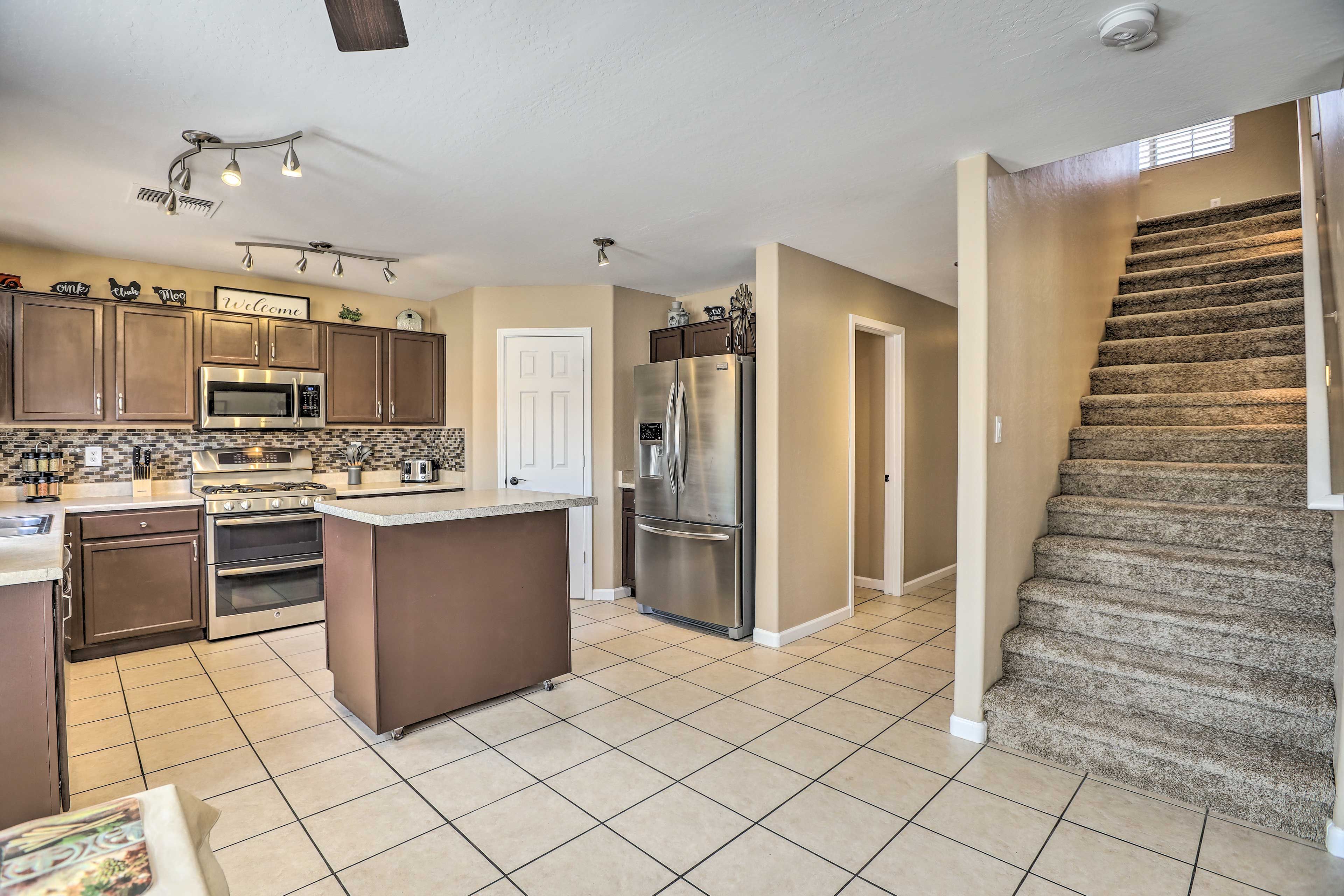 Stairs Required to Access All Bedrooms & Full Bathrooms