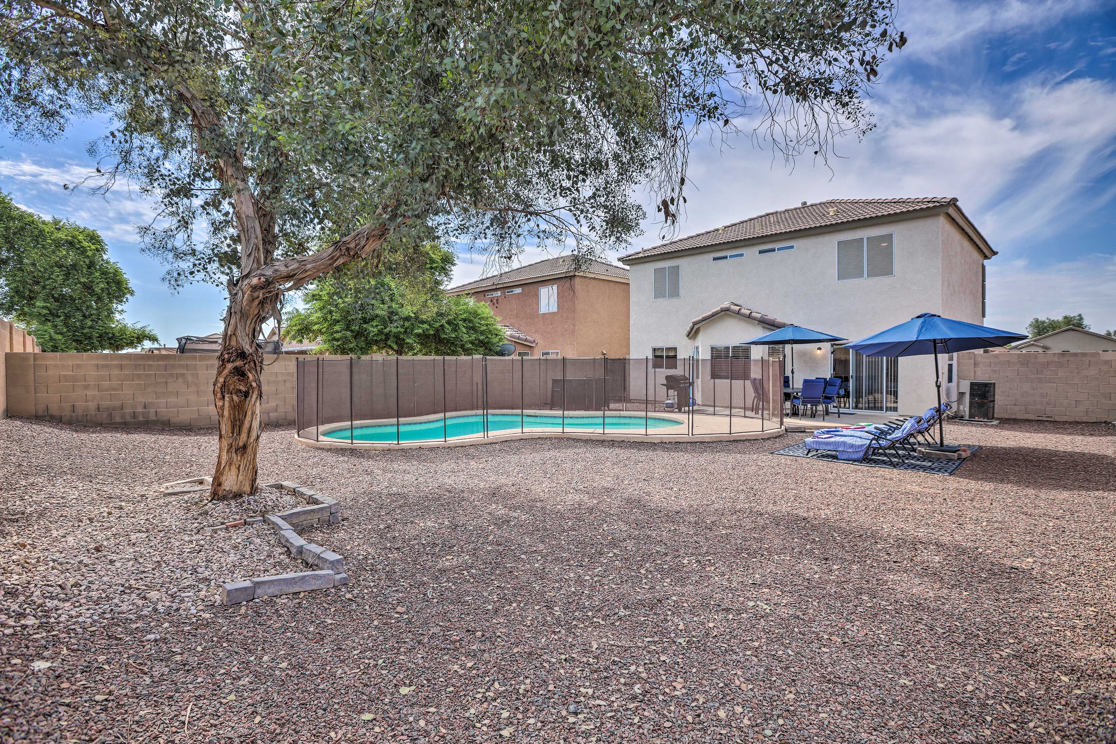 Private Yard
