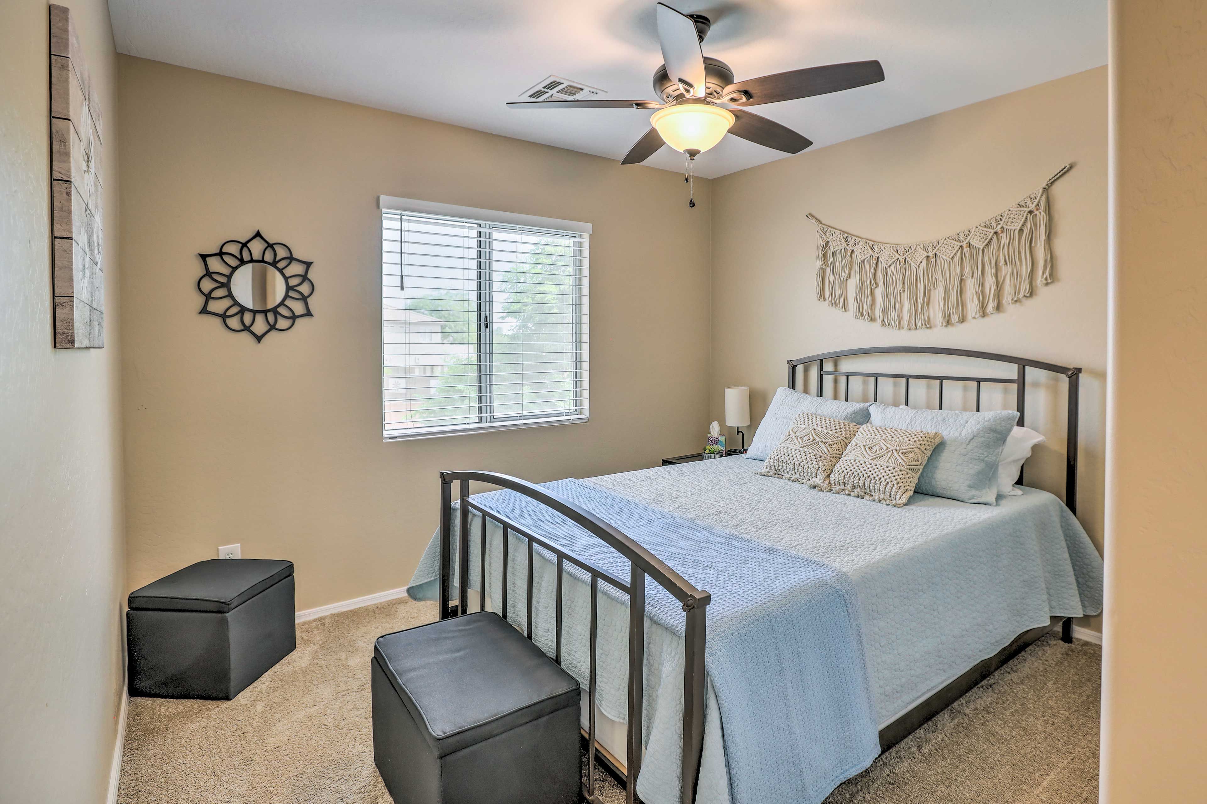 Bedroom 2 | 2nd Floor | Queen Bed