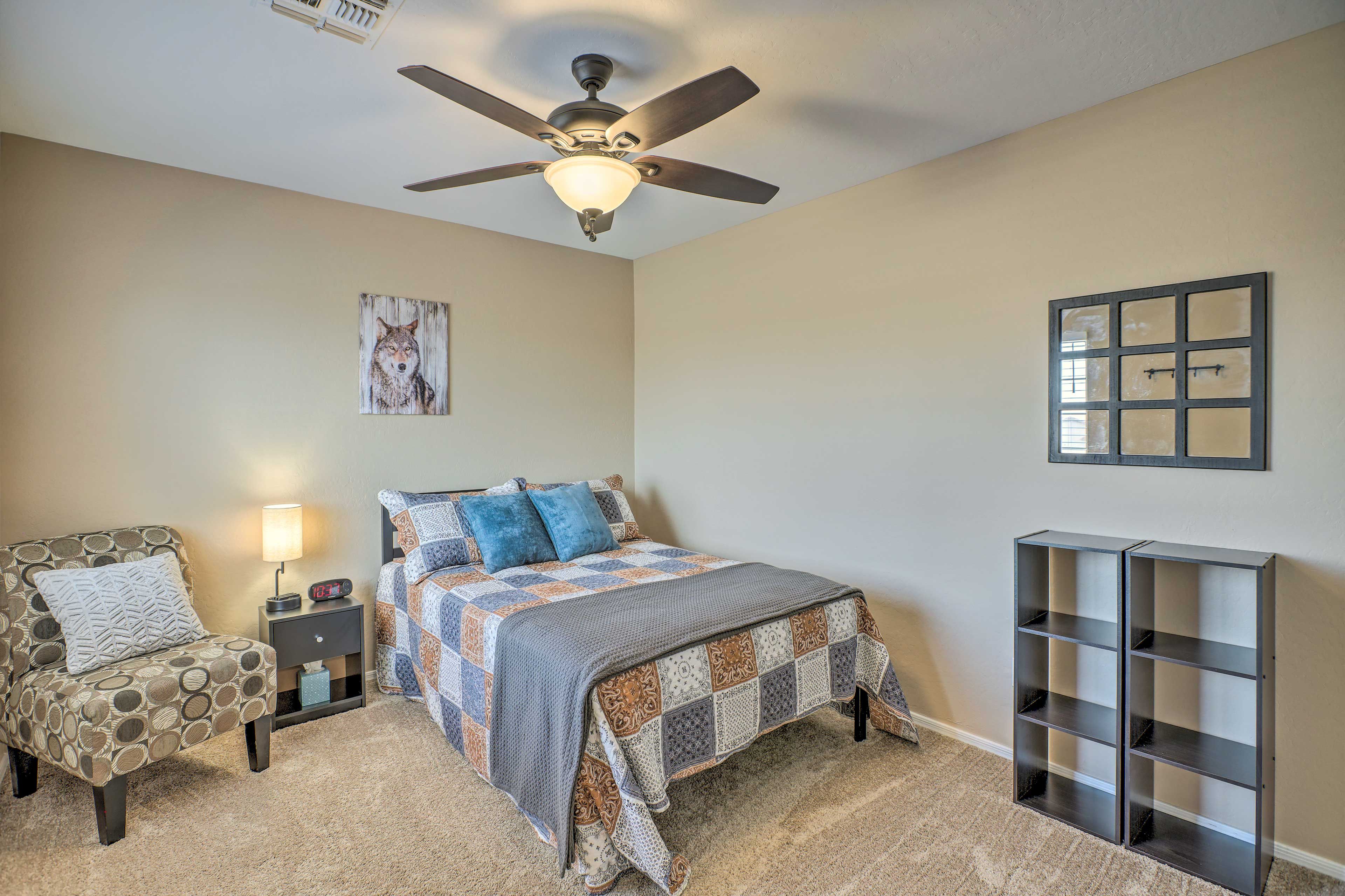 Bedroom 3 | 2nd Floor | Full Bed