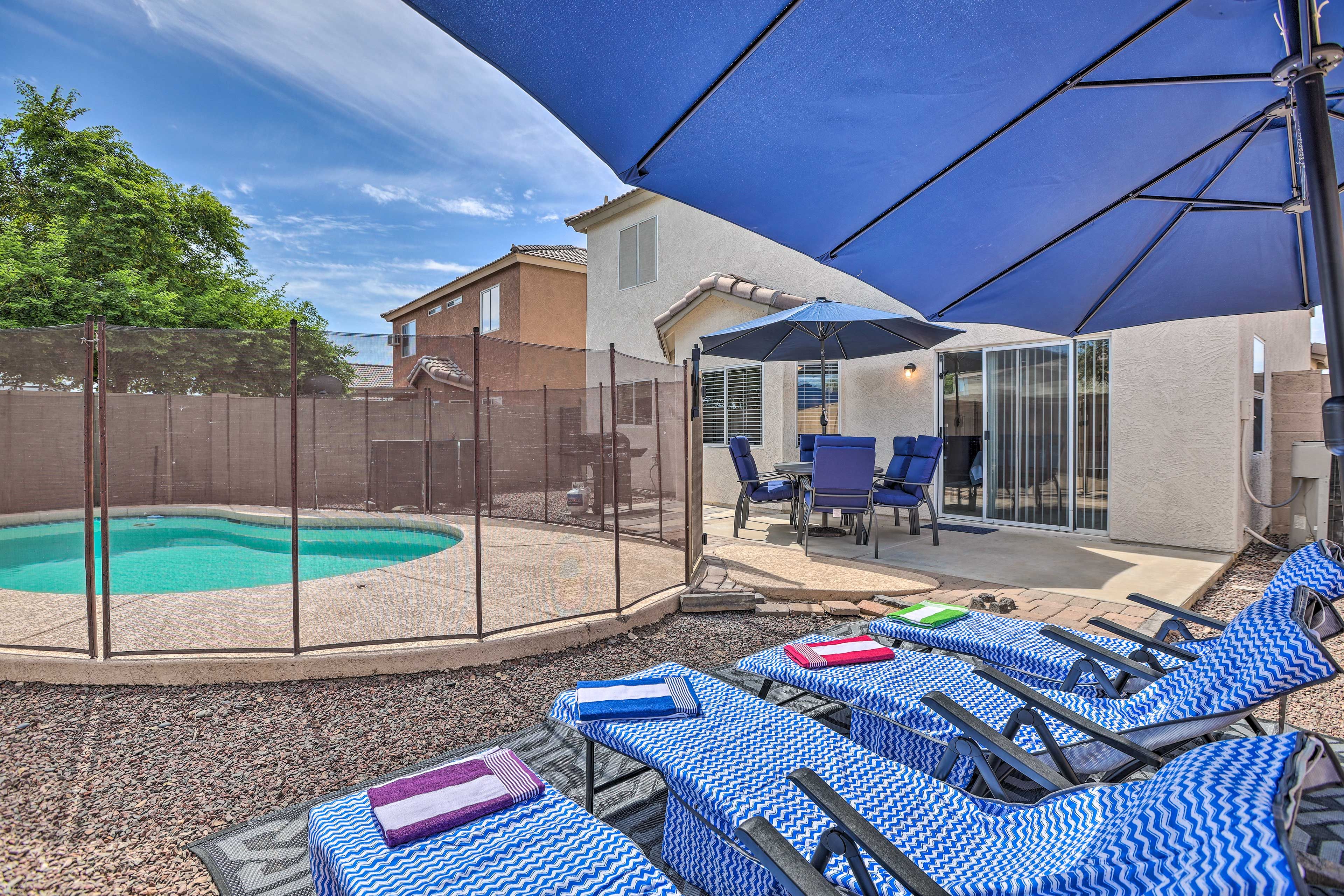 Private Yard | Gas Grill