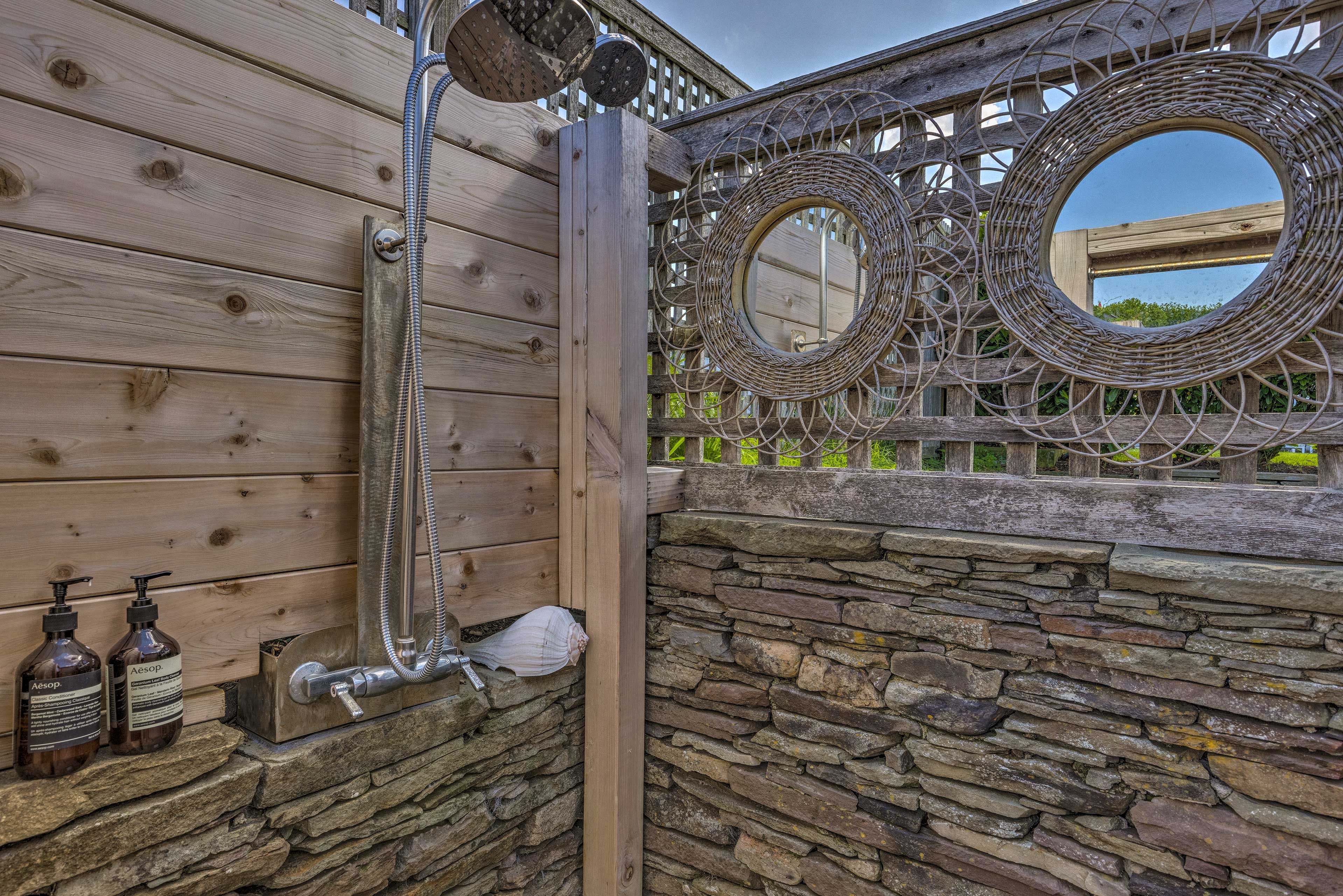 Outdoor Shower
