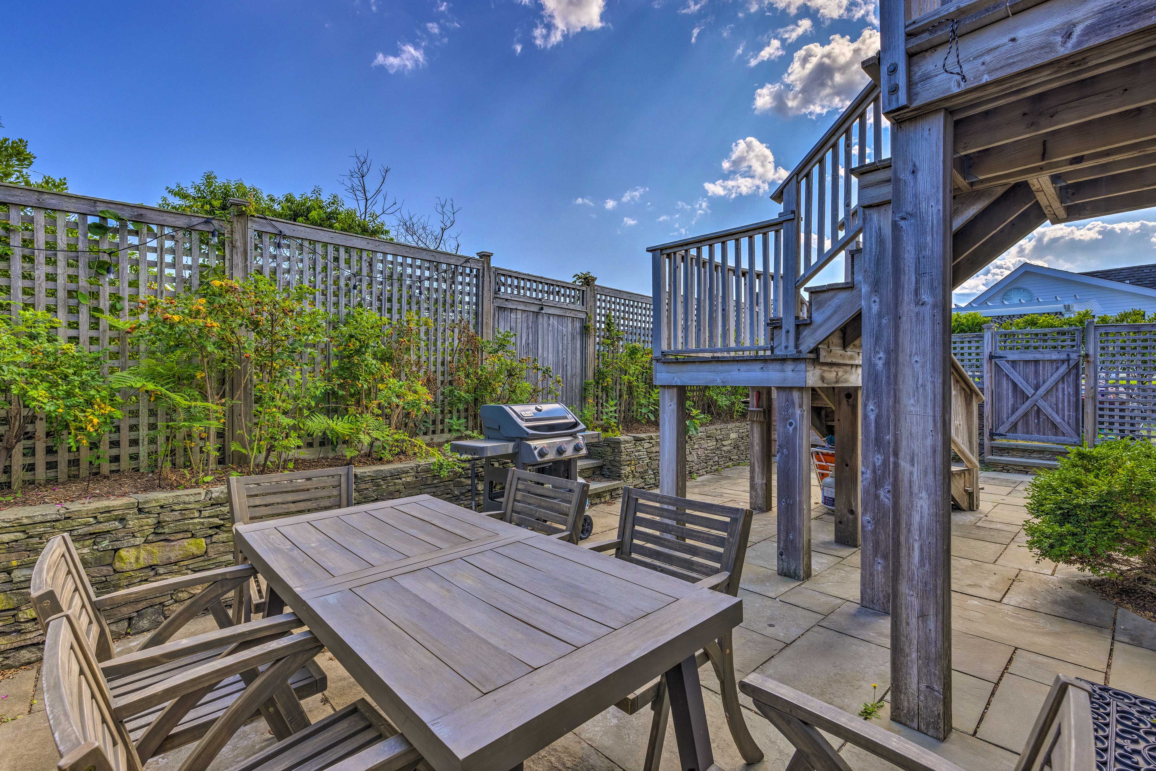 Private Patio