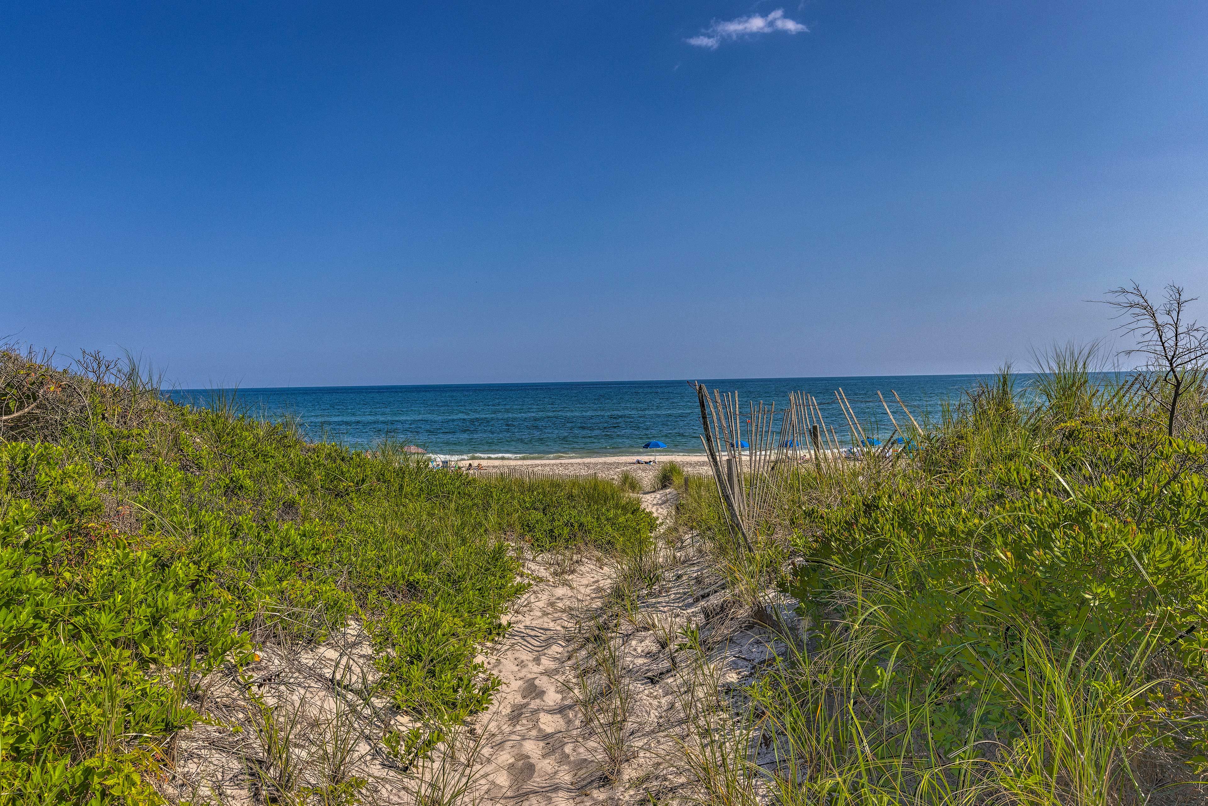Beach Access | Steps Away