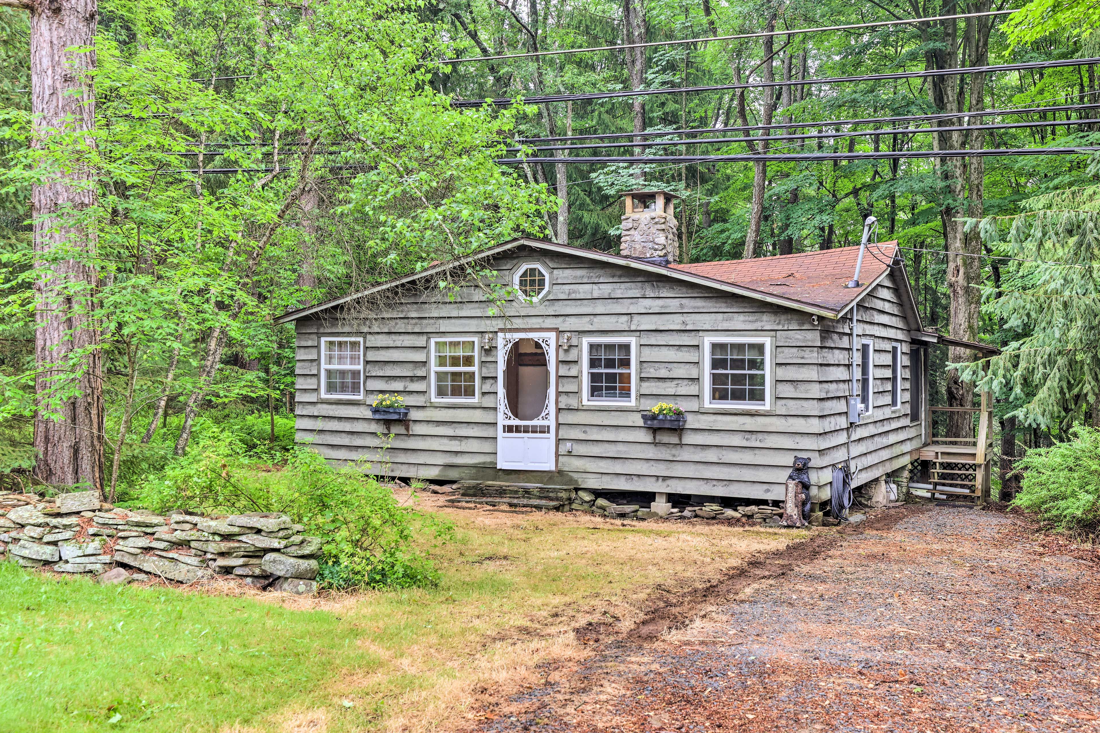 Property Exterior | Single-Story Cabin