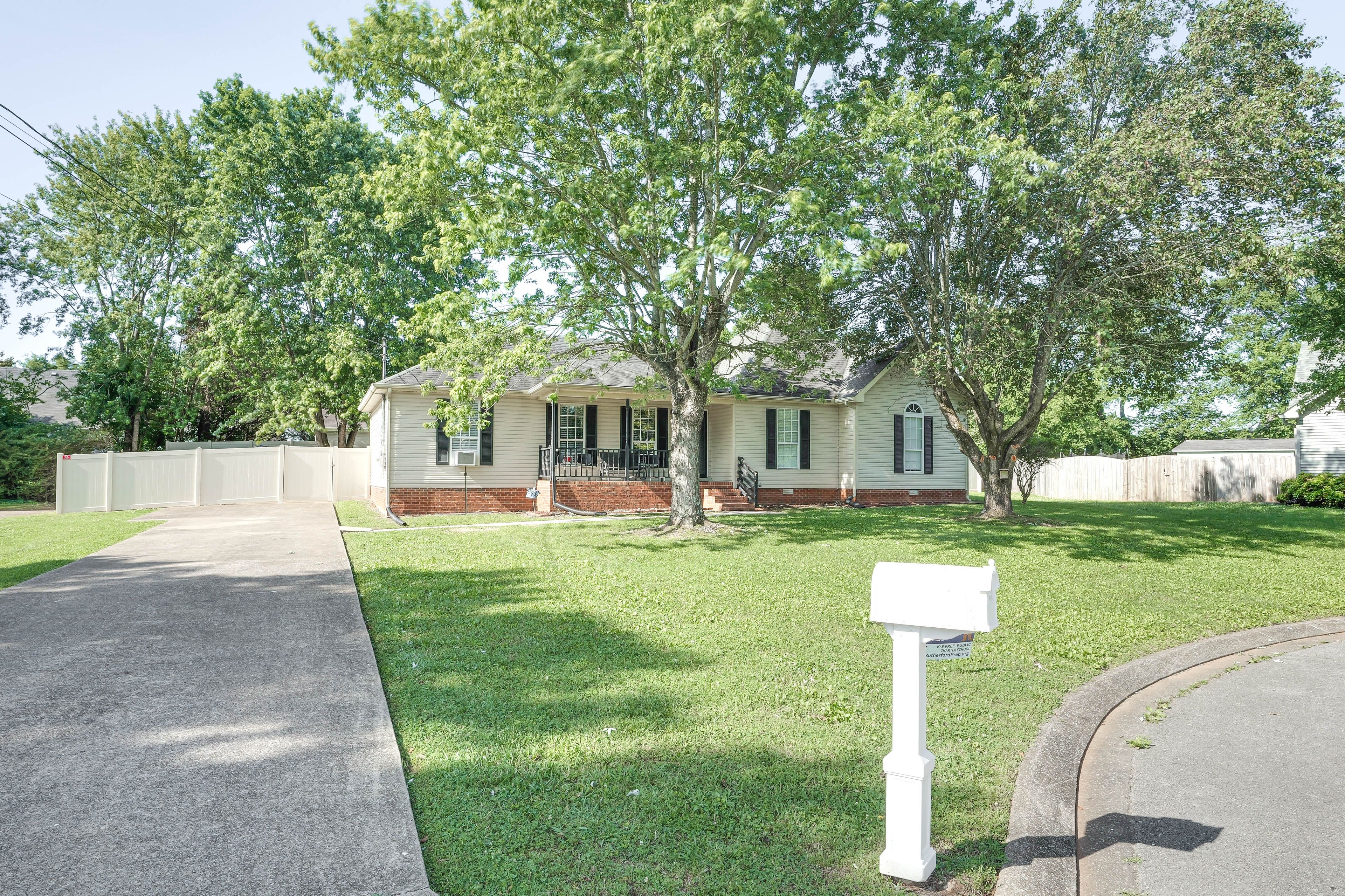Property Exterior | Single-Story Home