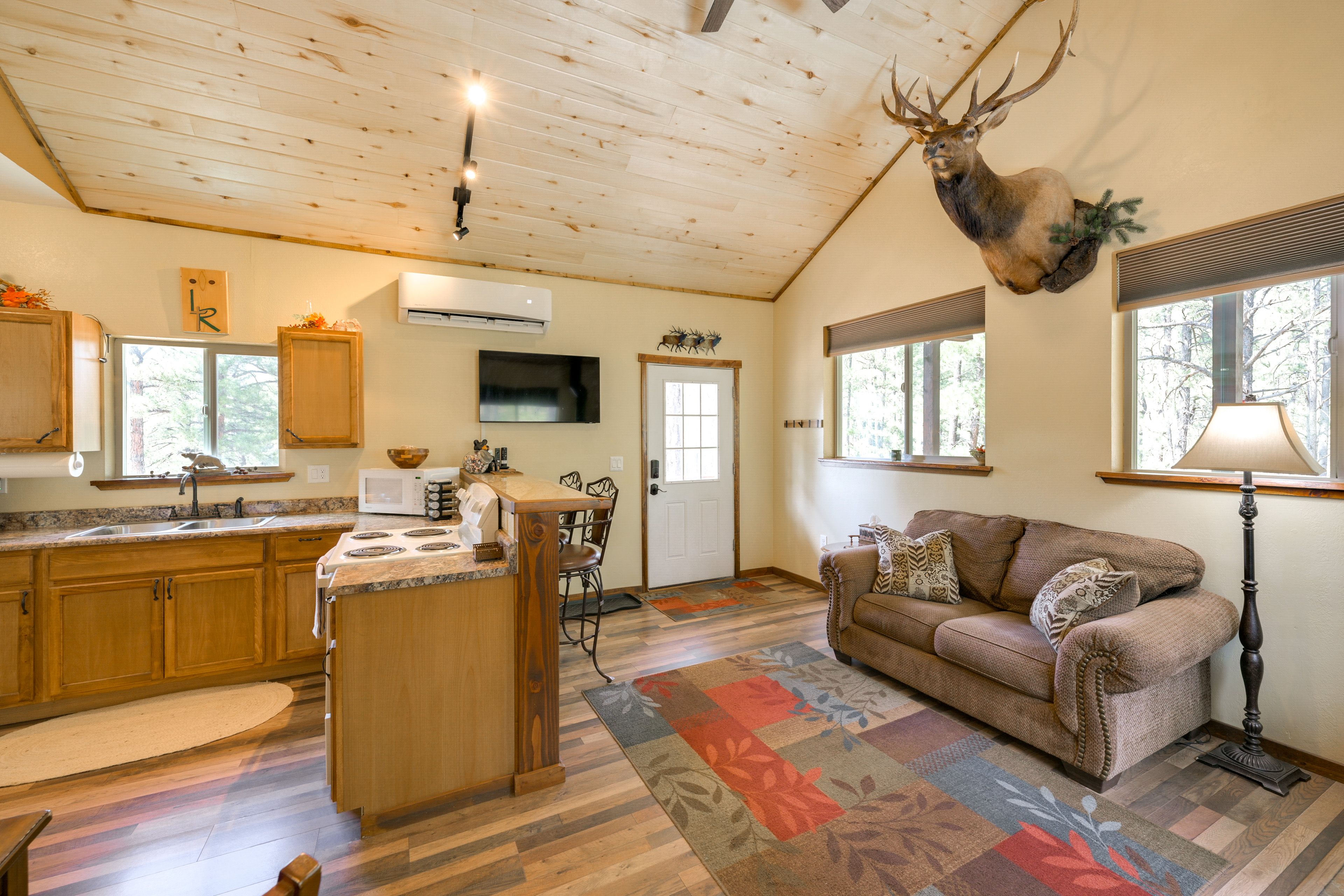 Living Room | Free WiFi | Mini-Split Heat & A/C Unit
