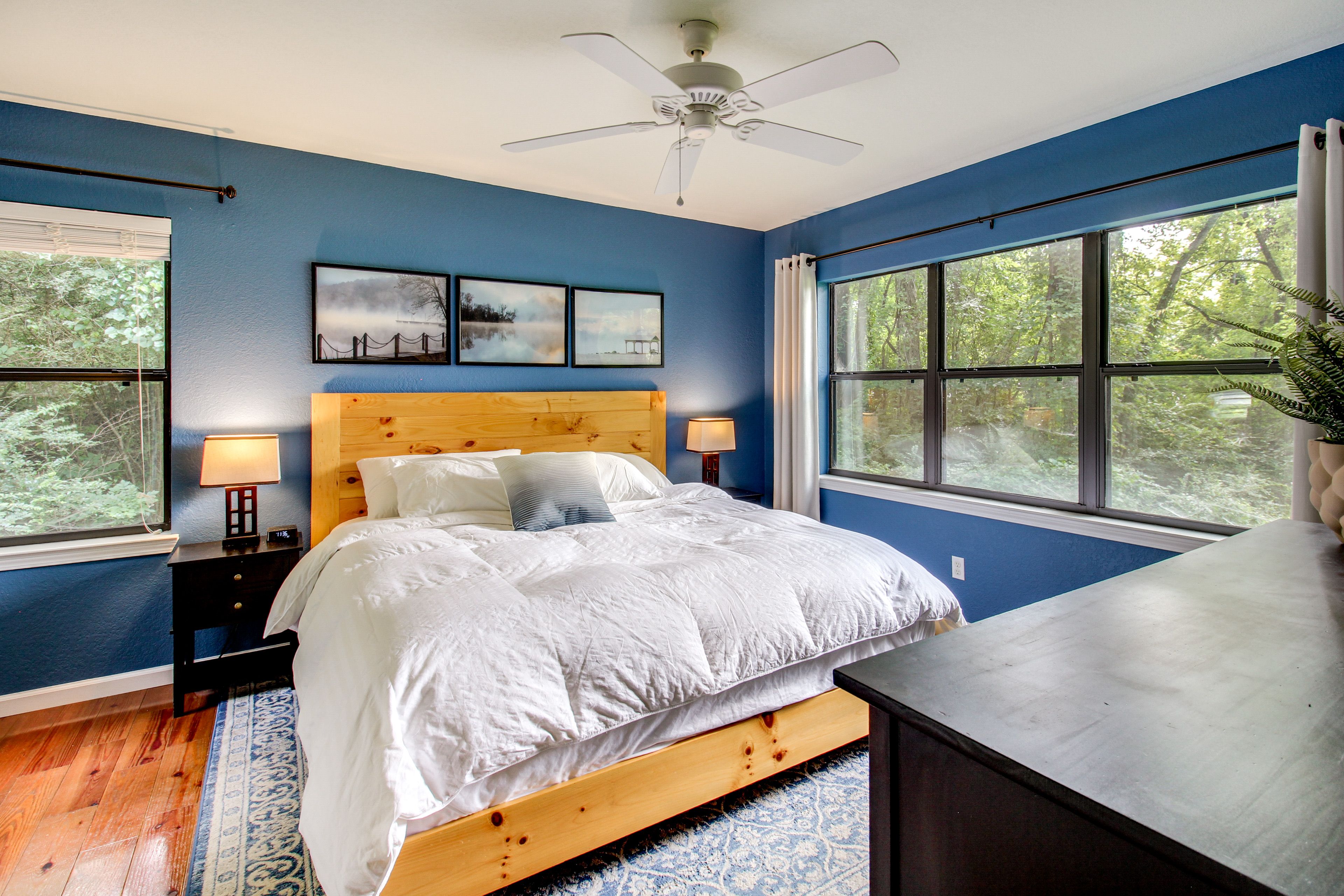 Bedroom 1 | King Bed | Linens