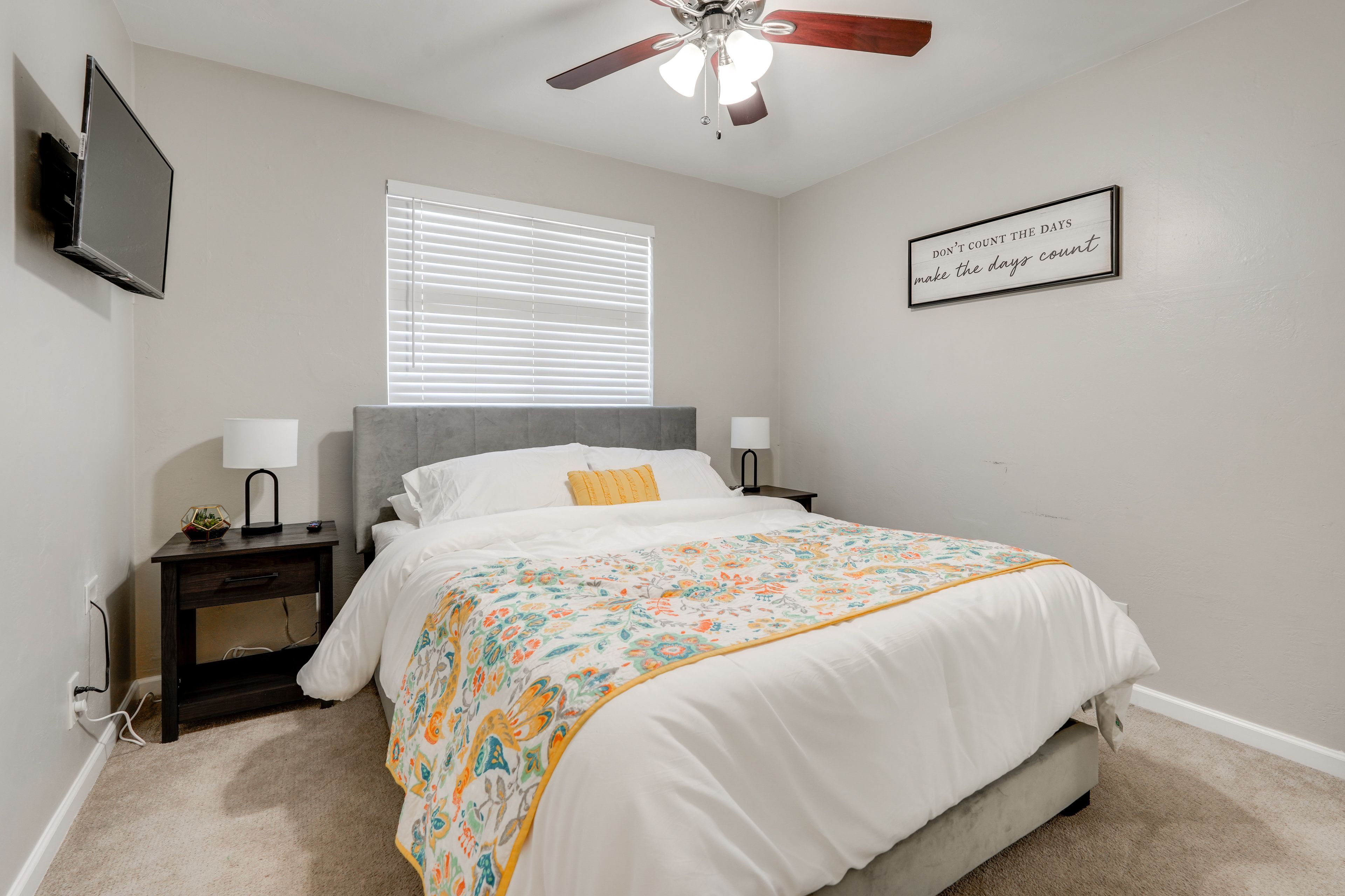 Bedroom 4 | Queen Bed