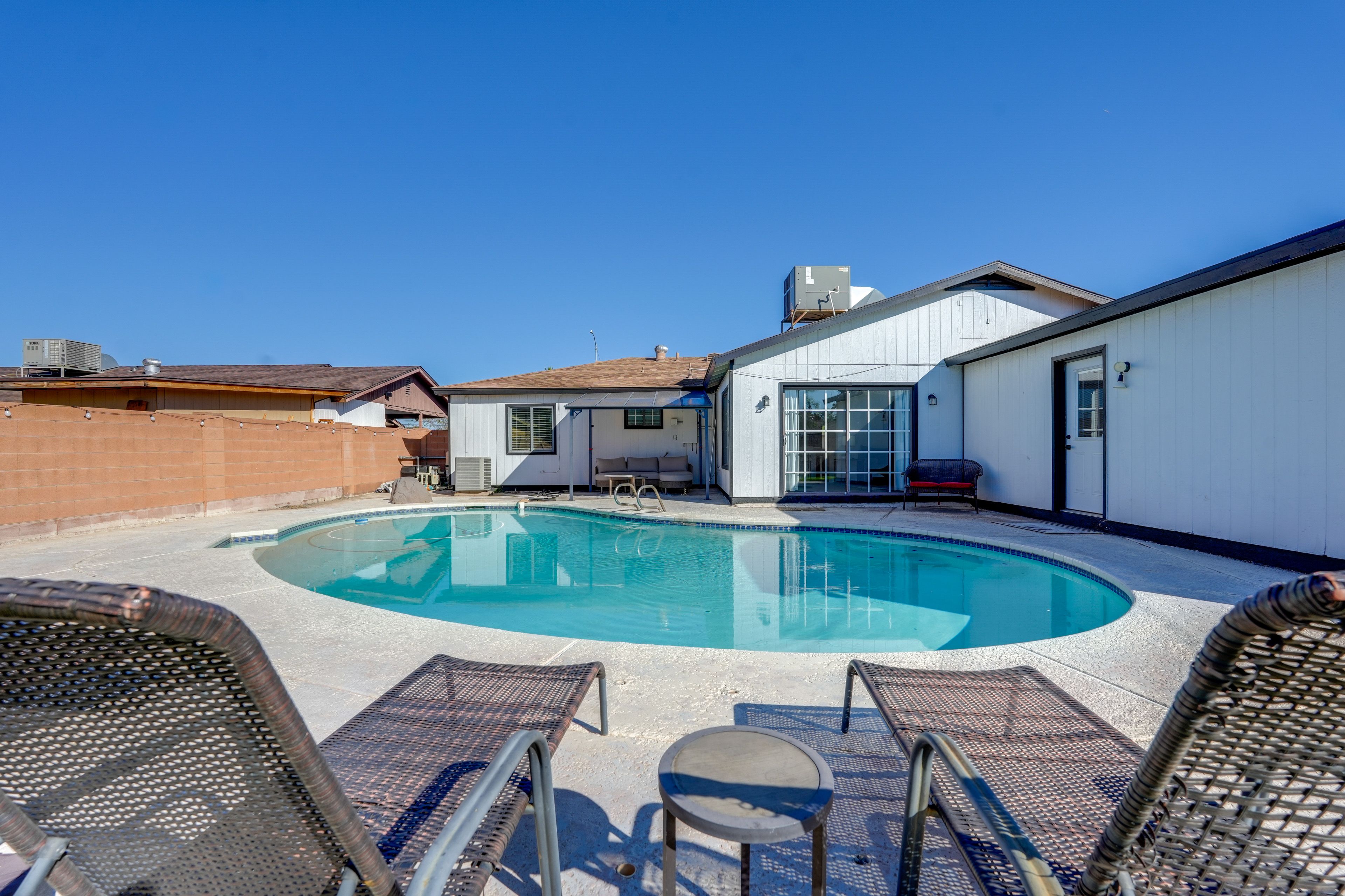 Exterior | Covered Lounge Area | Private Pool