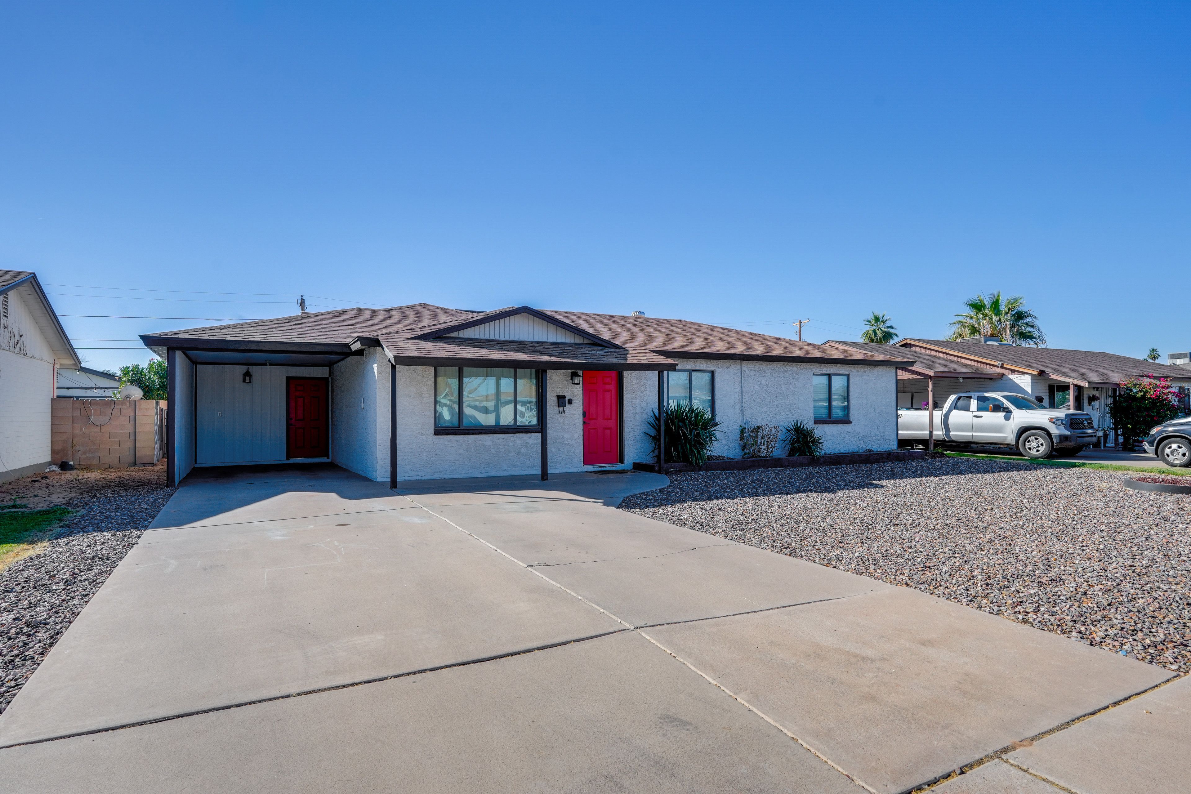 Parking | Driveway (2 Vehicles) | Street Parking