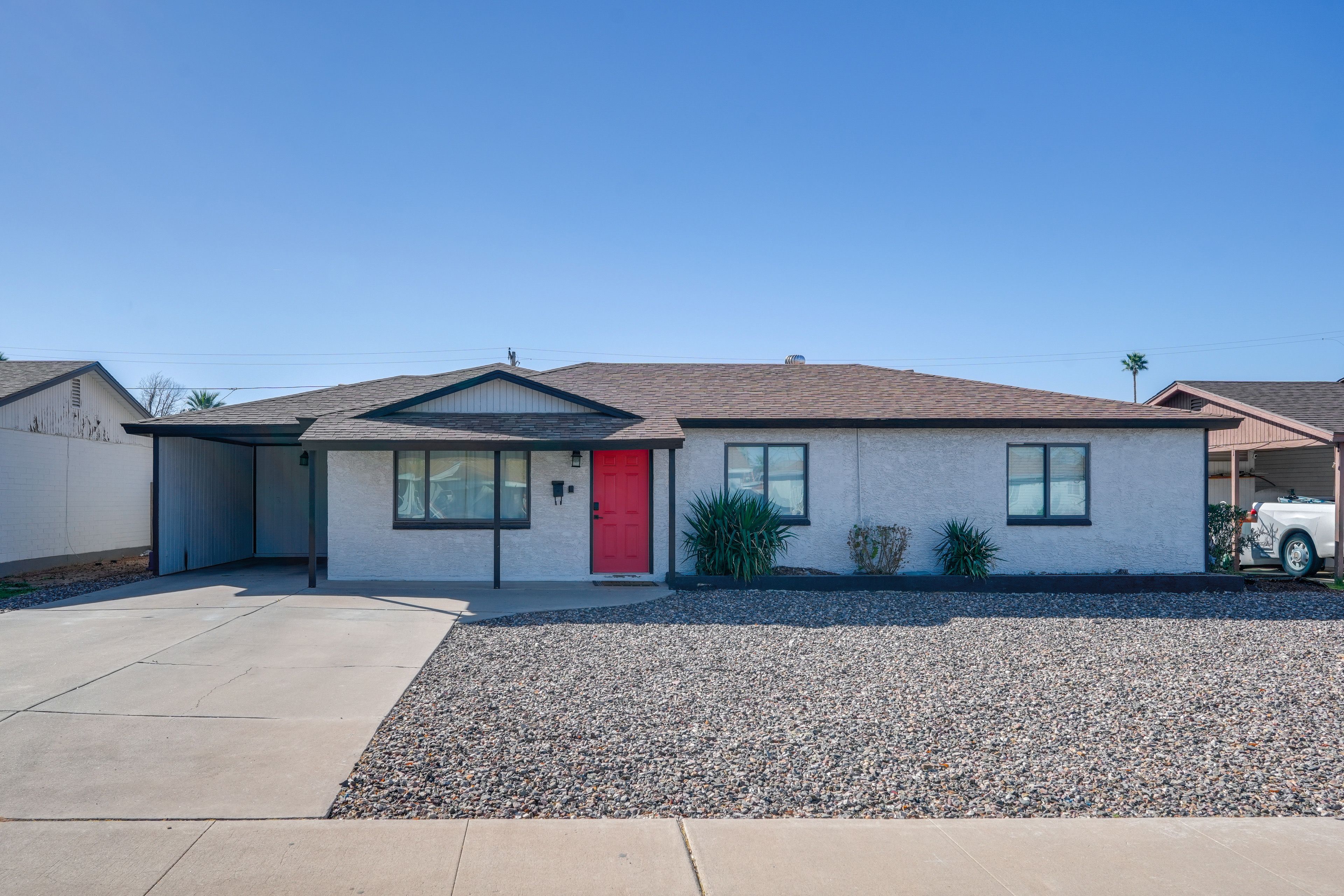 Exterior | Single-Story Home