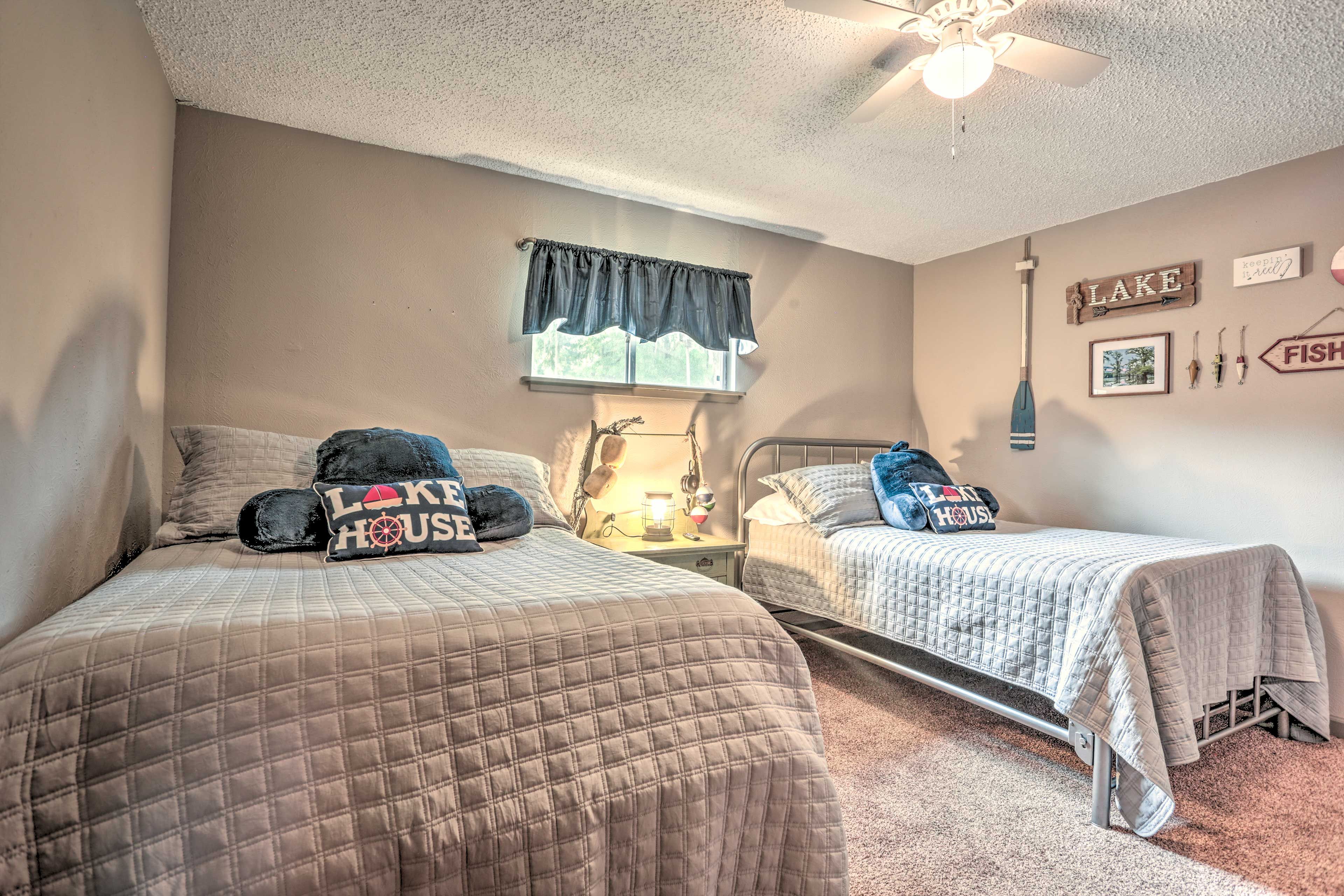 Bedroom 2 | 2 Full Beds