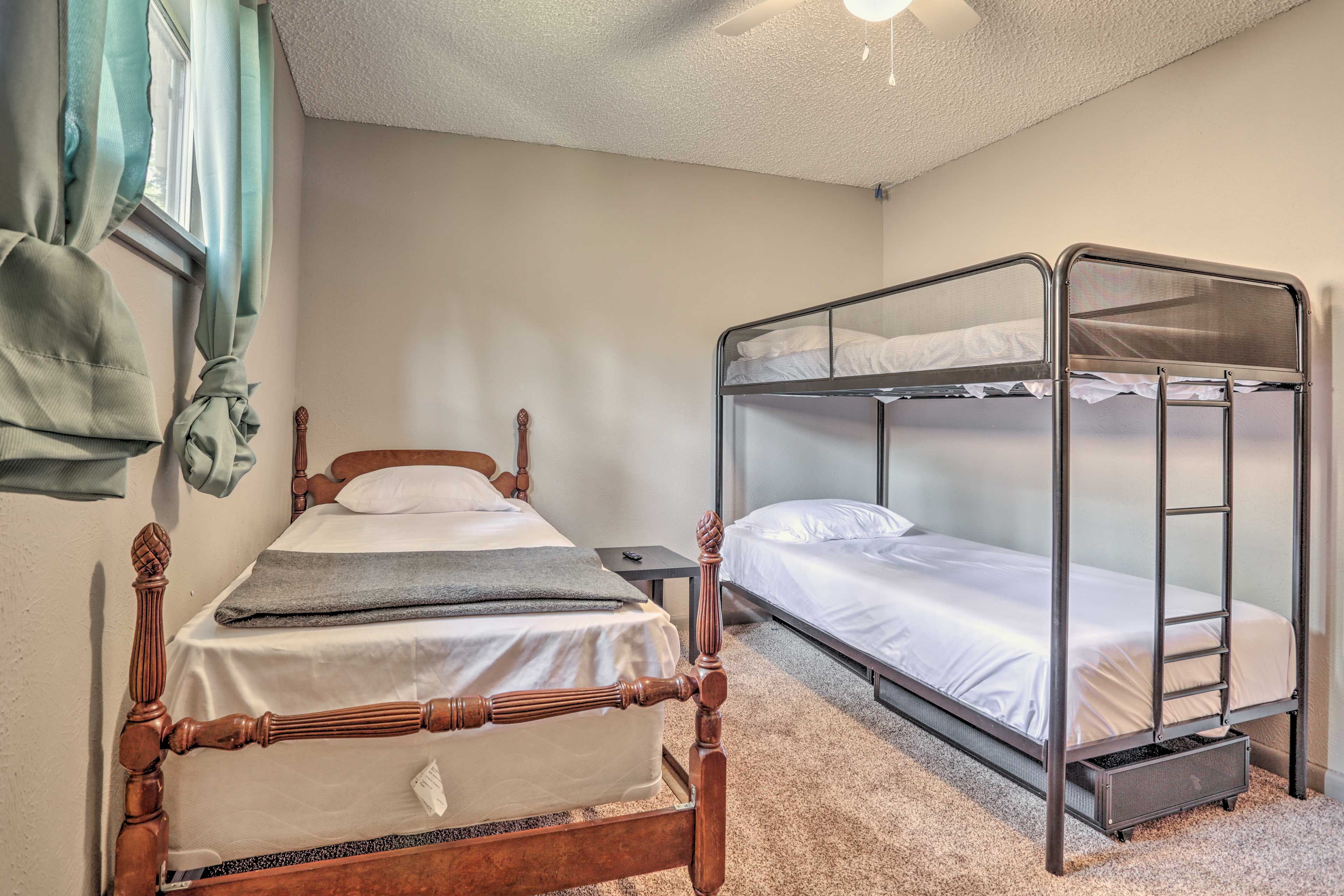 Bedroom 3 | Smart TV