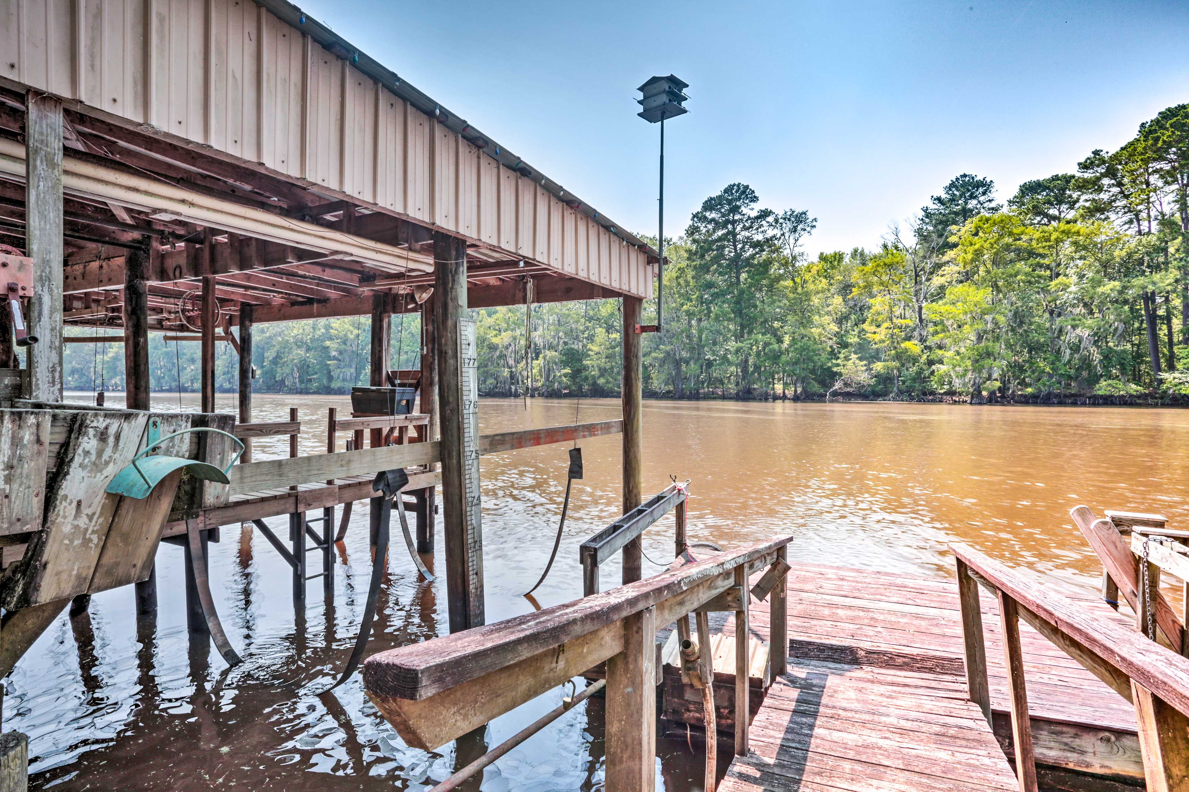 Direct Lake Access | Floating Dock